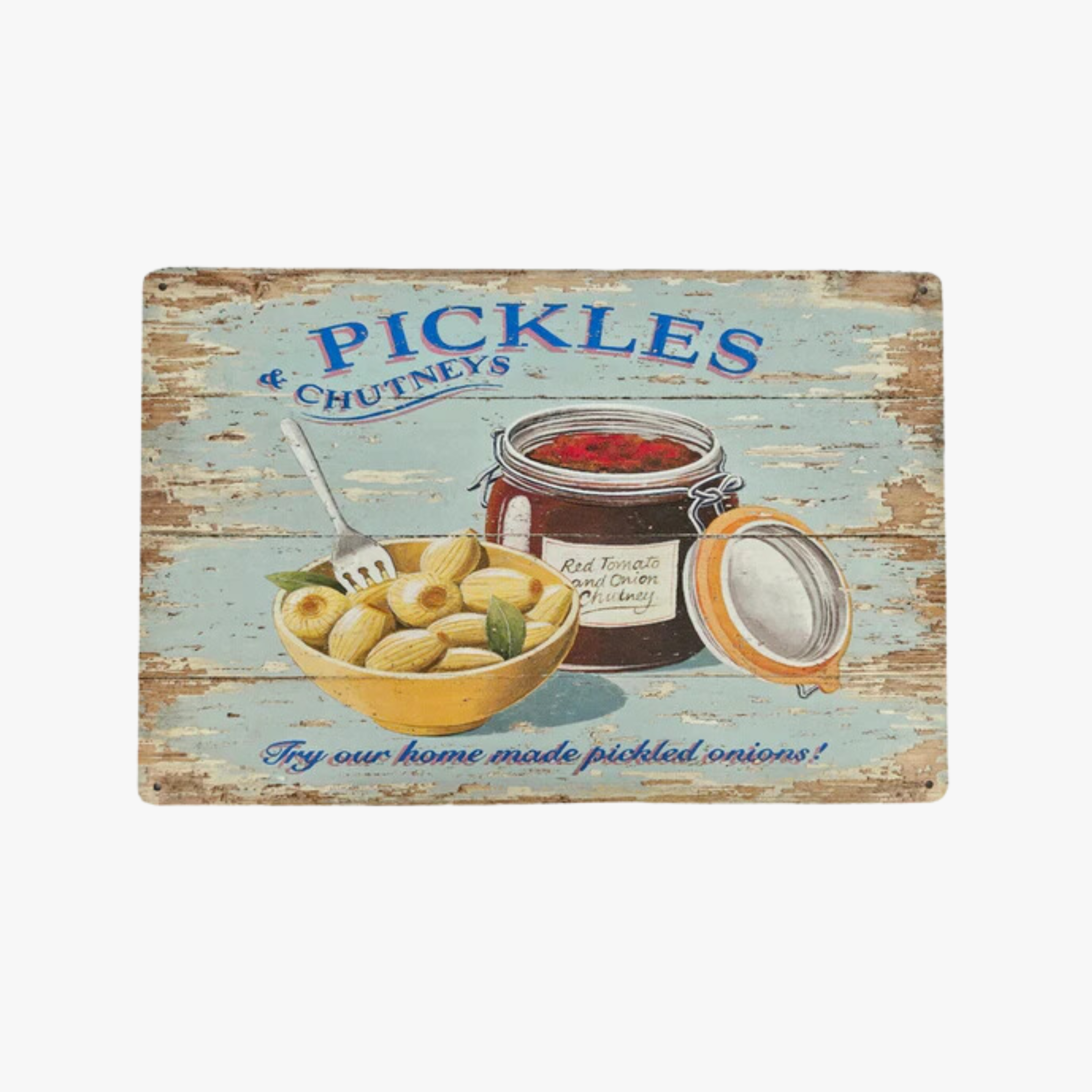 Pickles Sign