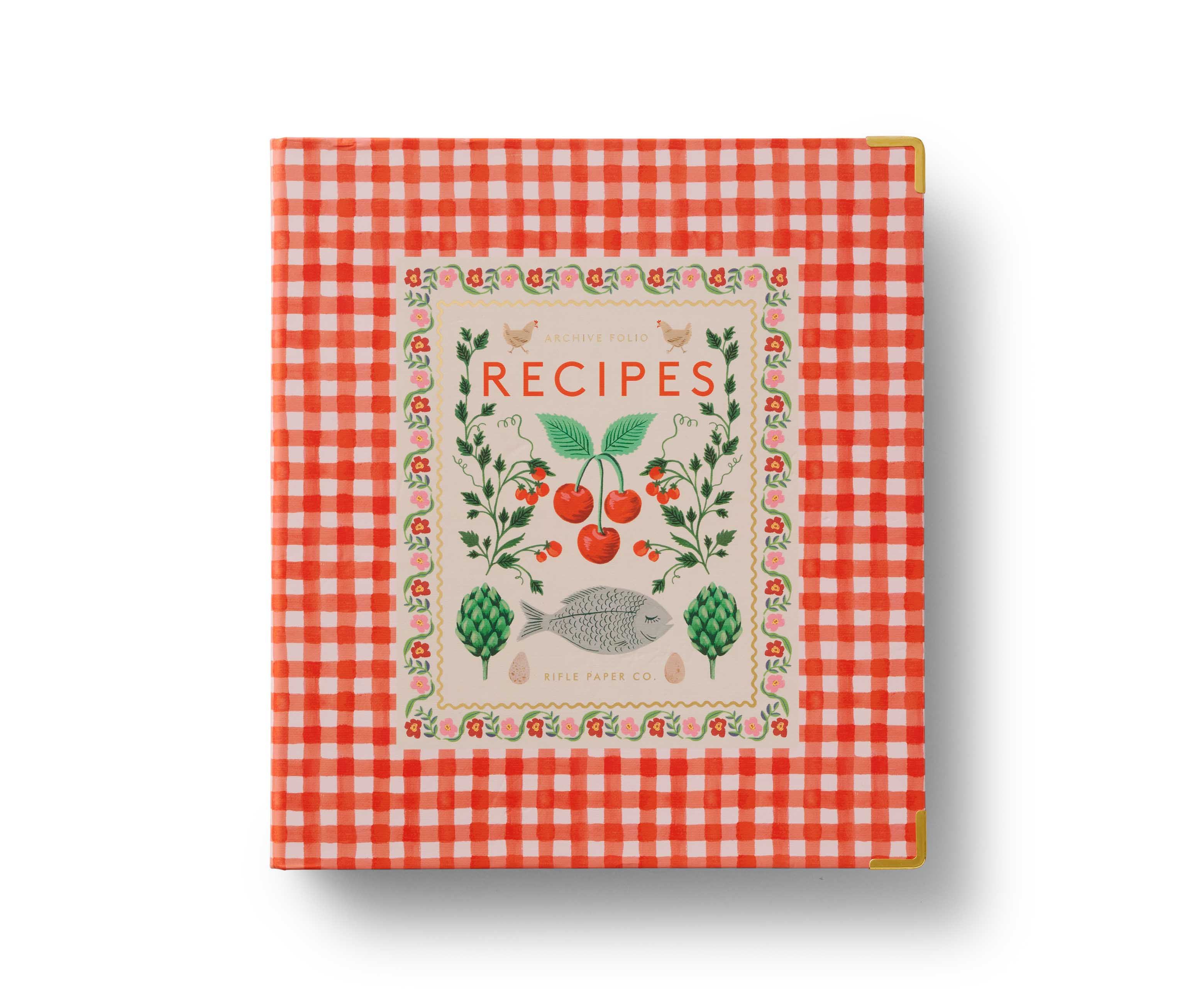 Cherry Farm Recipe Binder by Rifle Paper Co.