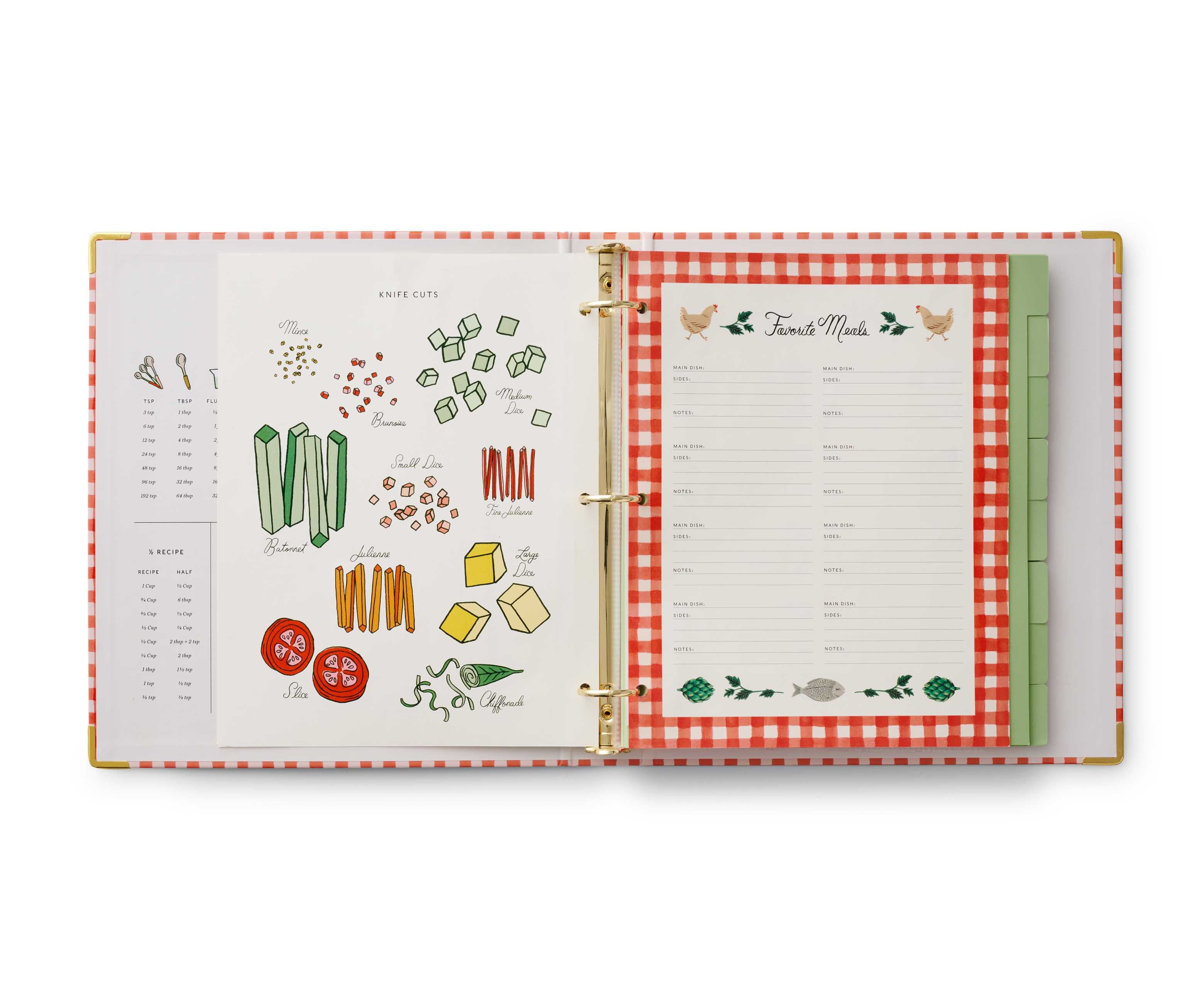 Cherry Farm Recipe Binder by Rifle Paper Co.