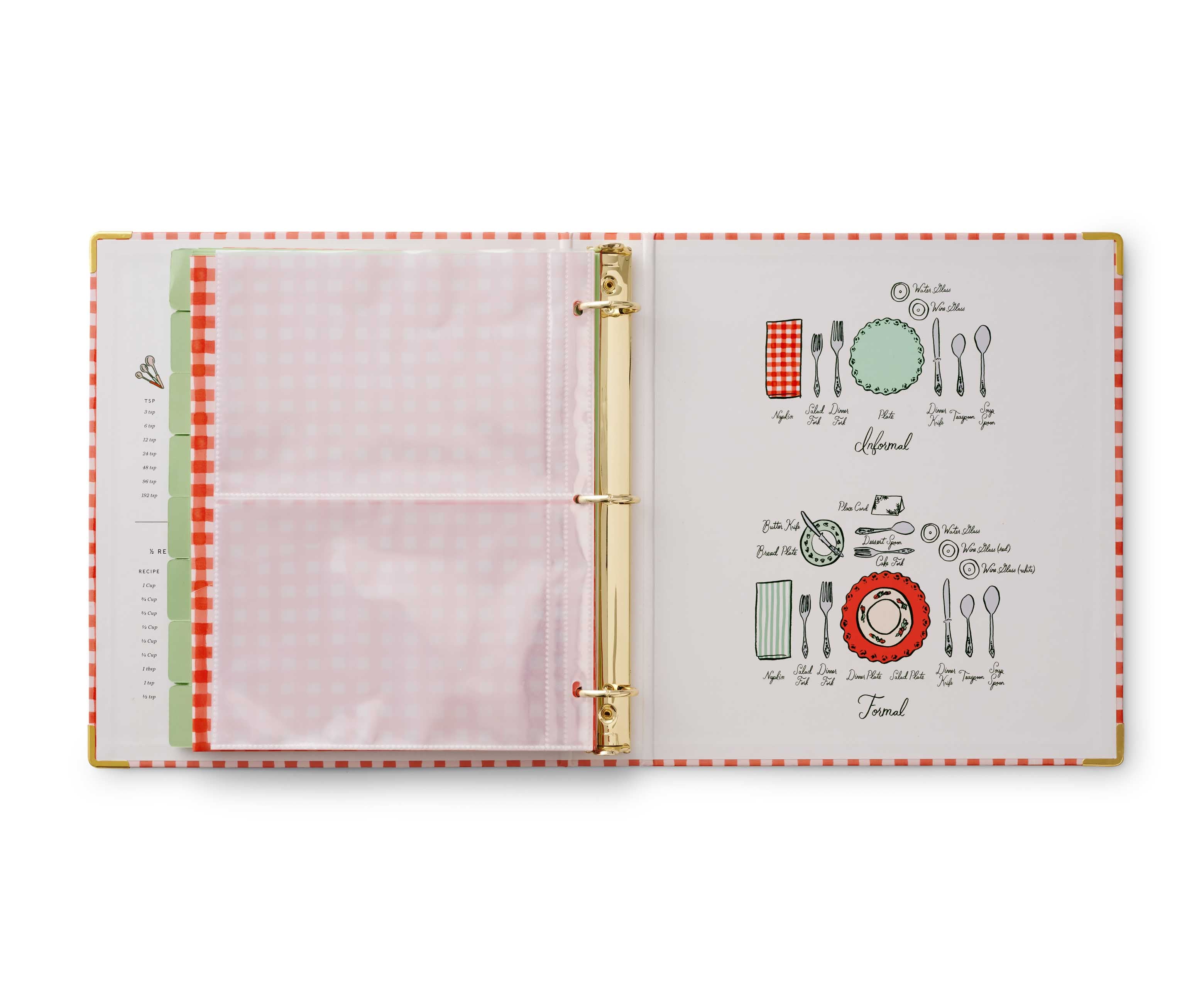 Cherry Farm Recipe Binder by Rifle Paper Co.
