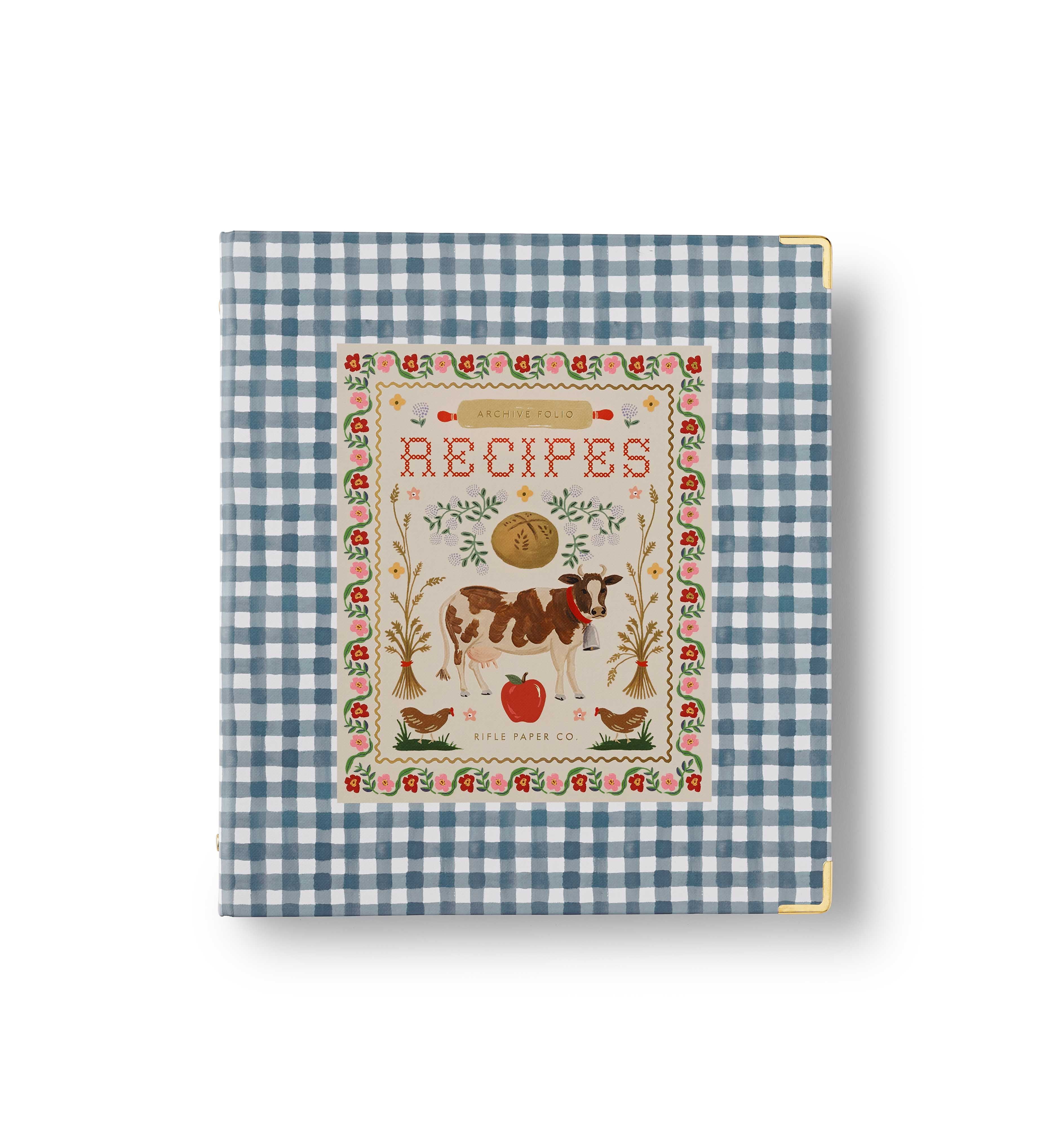 Home Sweet Home Recipe Binder by Rifle Paper Co.