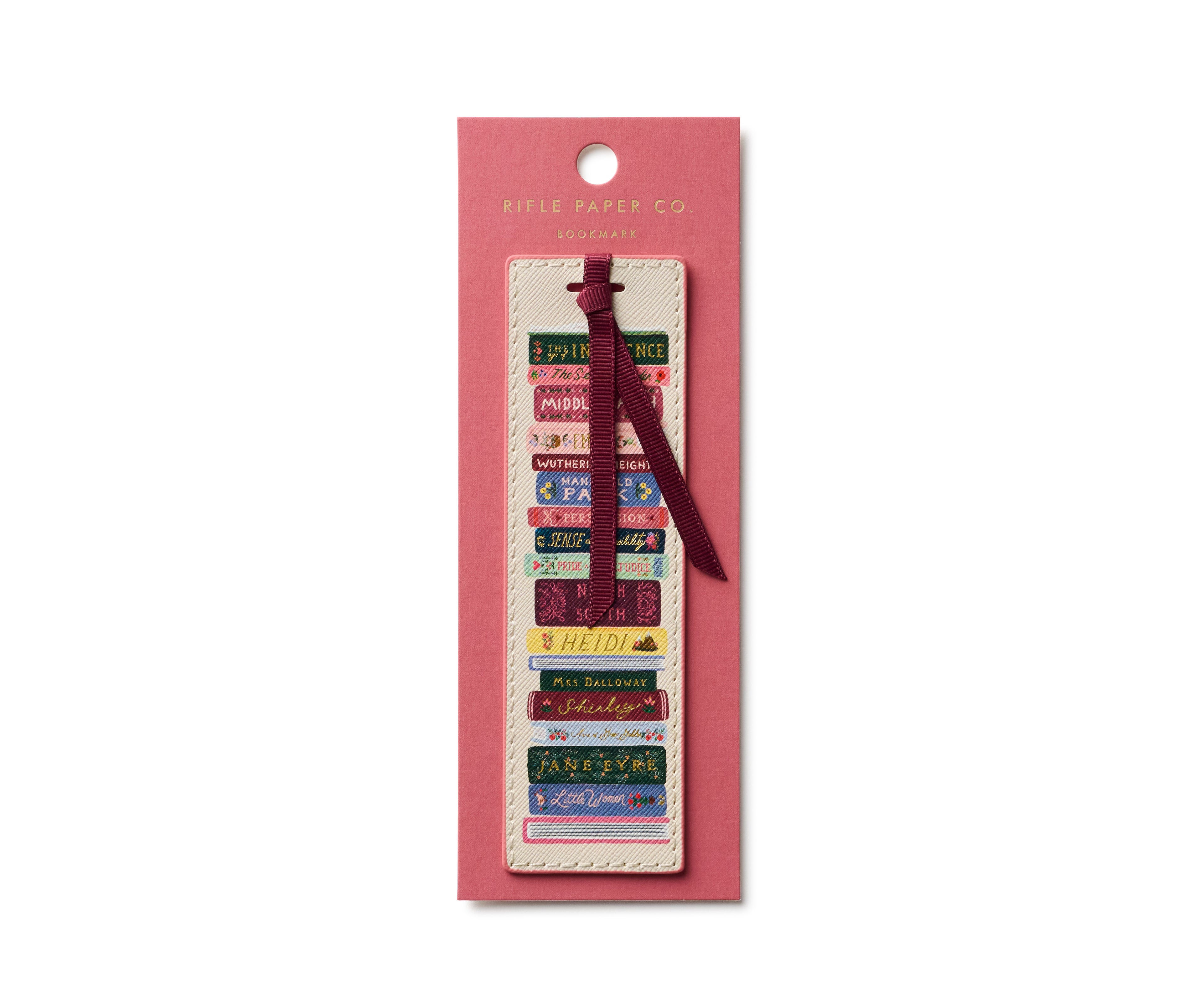Ladies Night Book Club Bookmark by Rifle Paper Co.