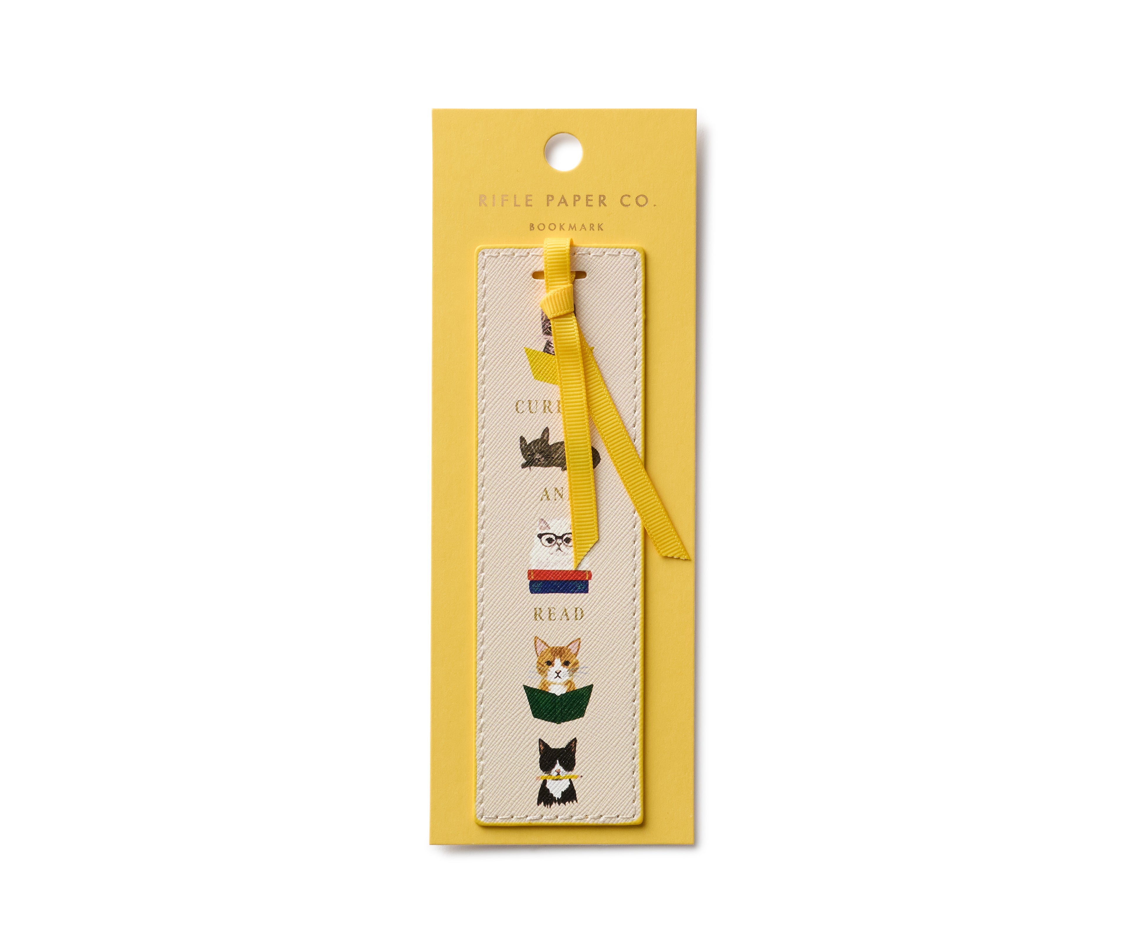 Studious Cats Bookmark by Rifle Paper Co.