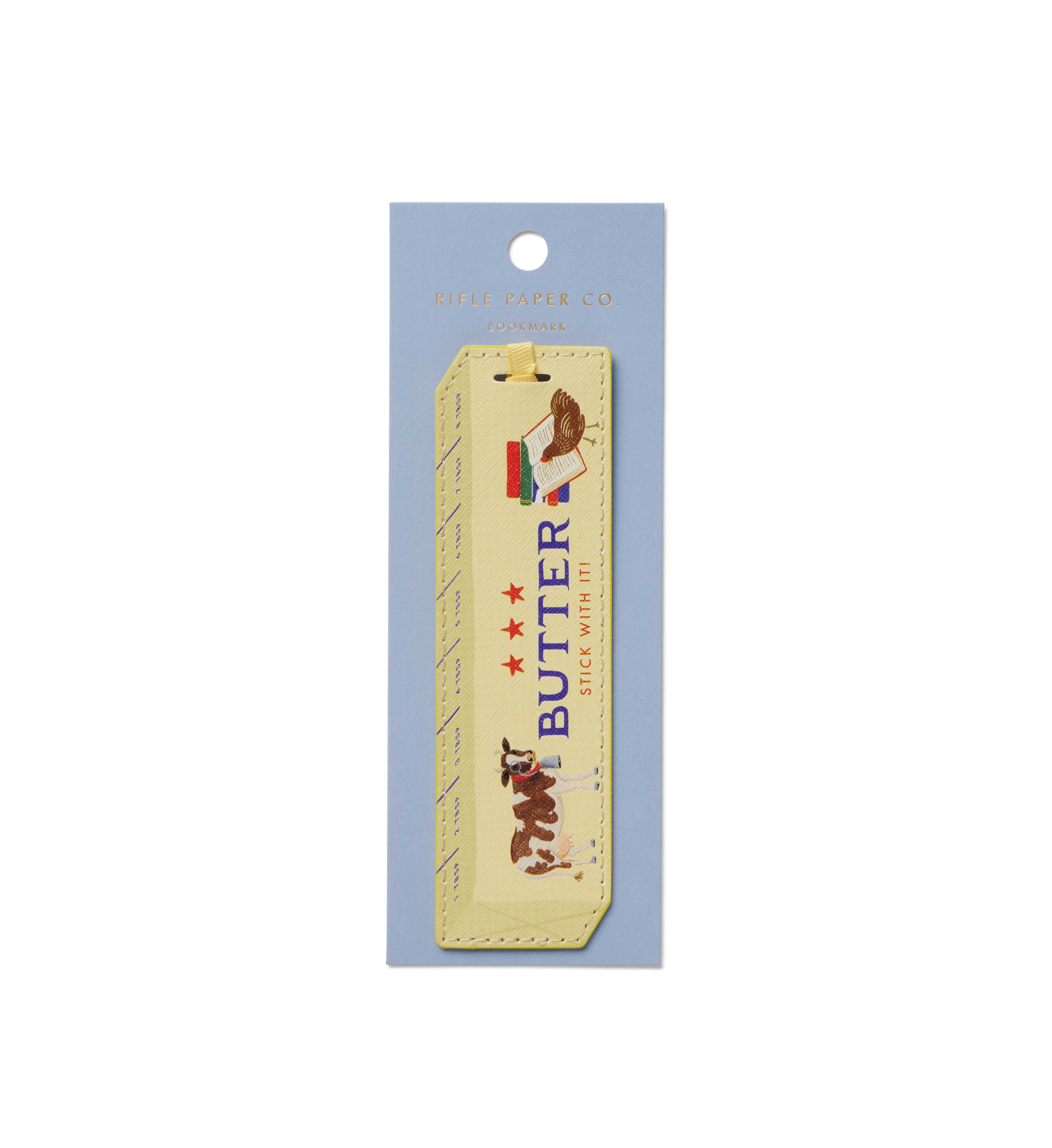 Butter Stick With It Bookmark by Rifle Paper Co.