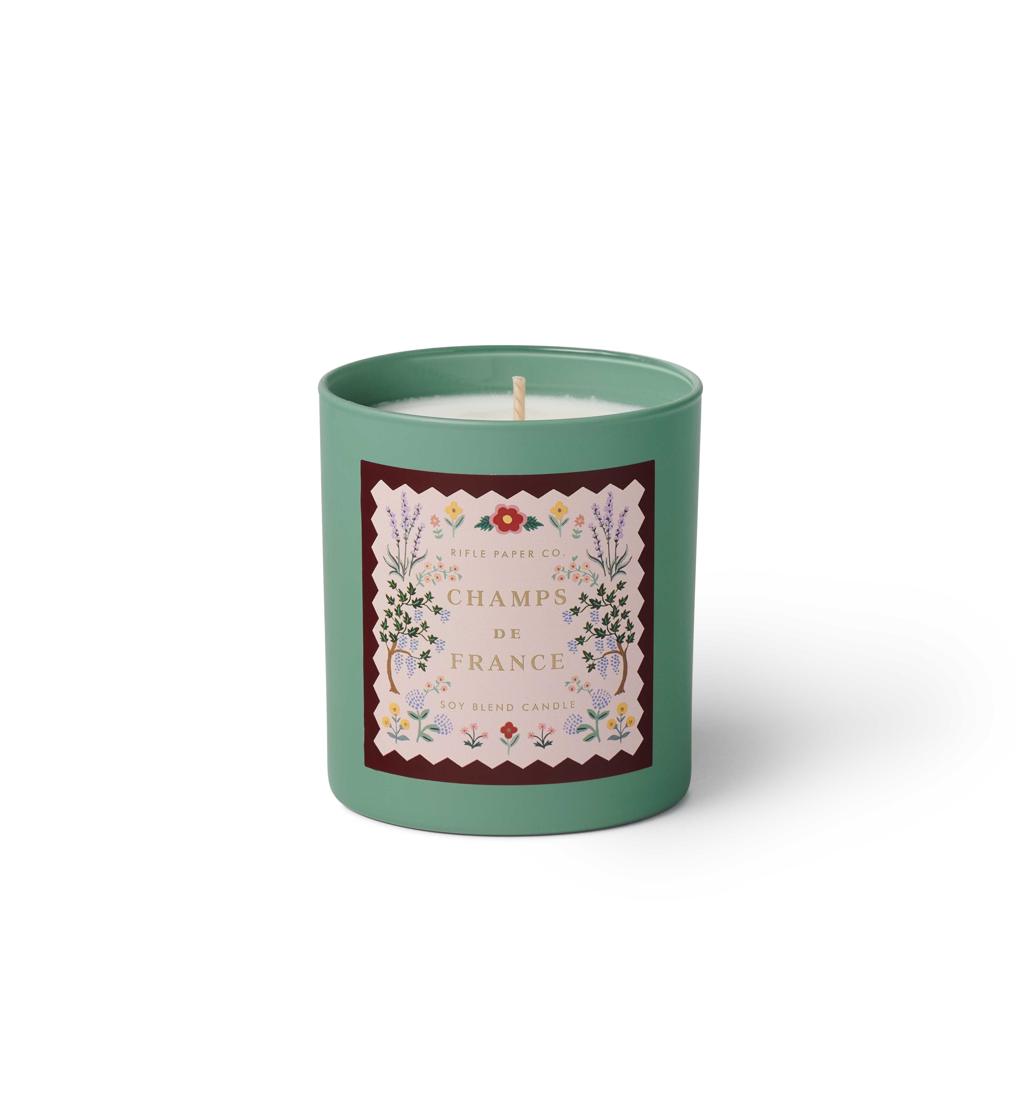 Champs de France 9.5 Oz Glass Candle by Rifle Paper Co.