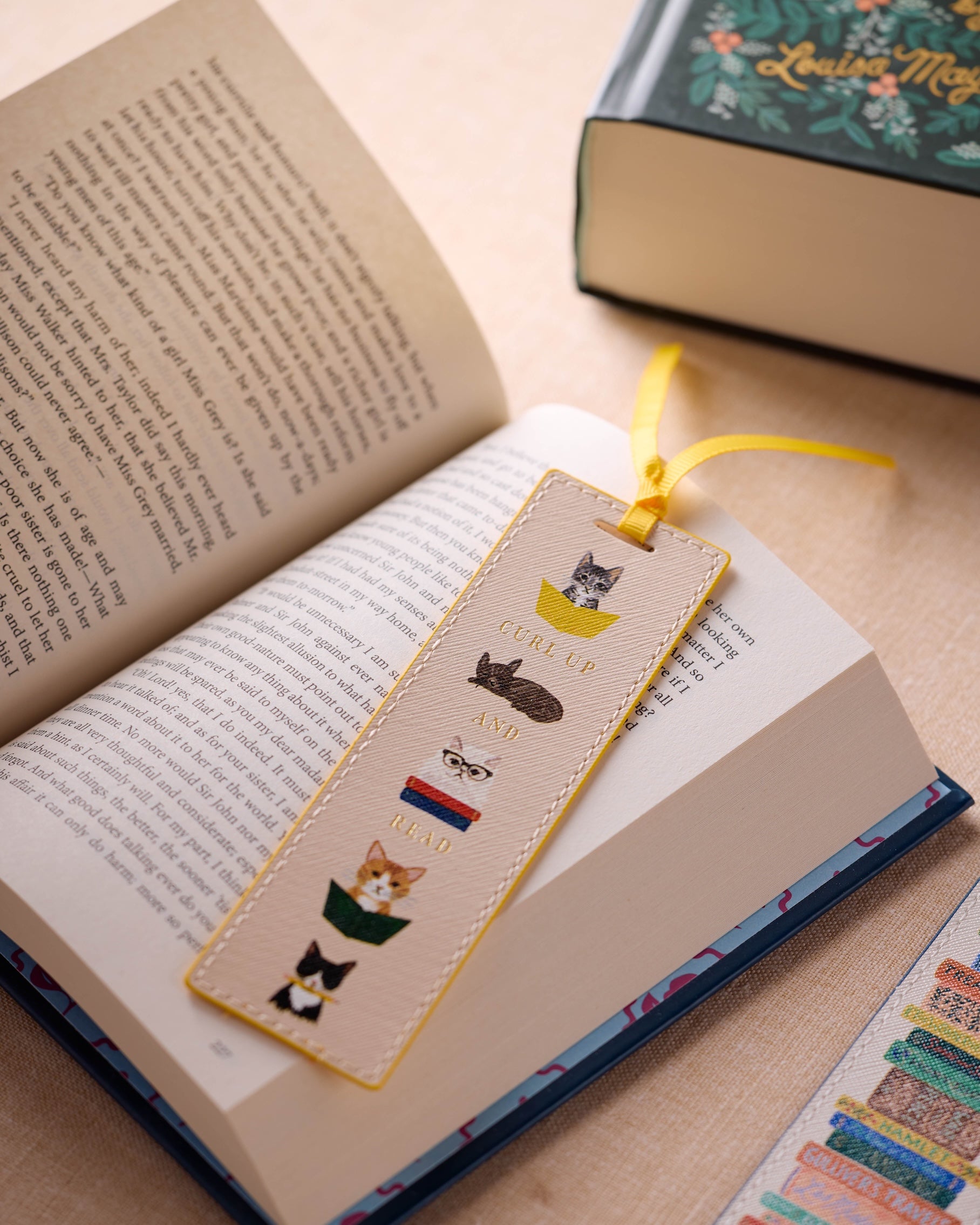 Studious Cats Bookmark by Rifle Paper Co.