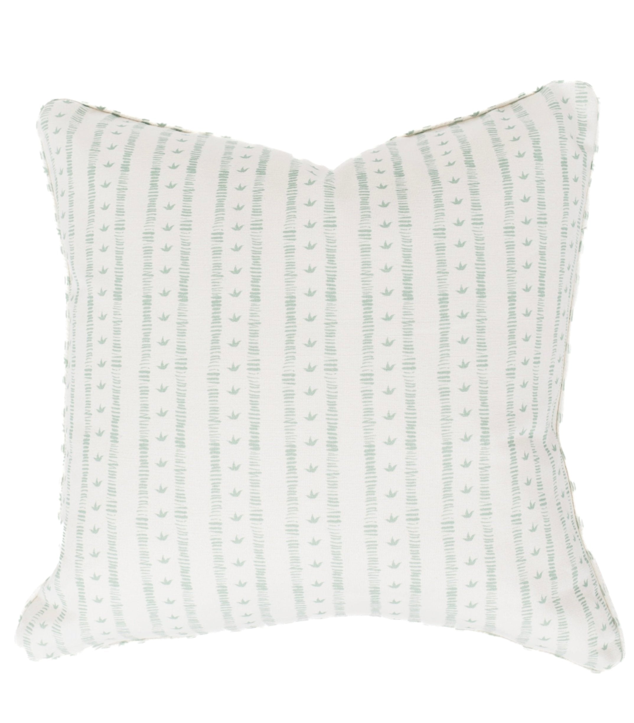 Meuse Cushion in Duck Egg by Kate Medlicott