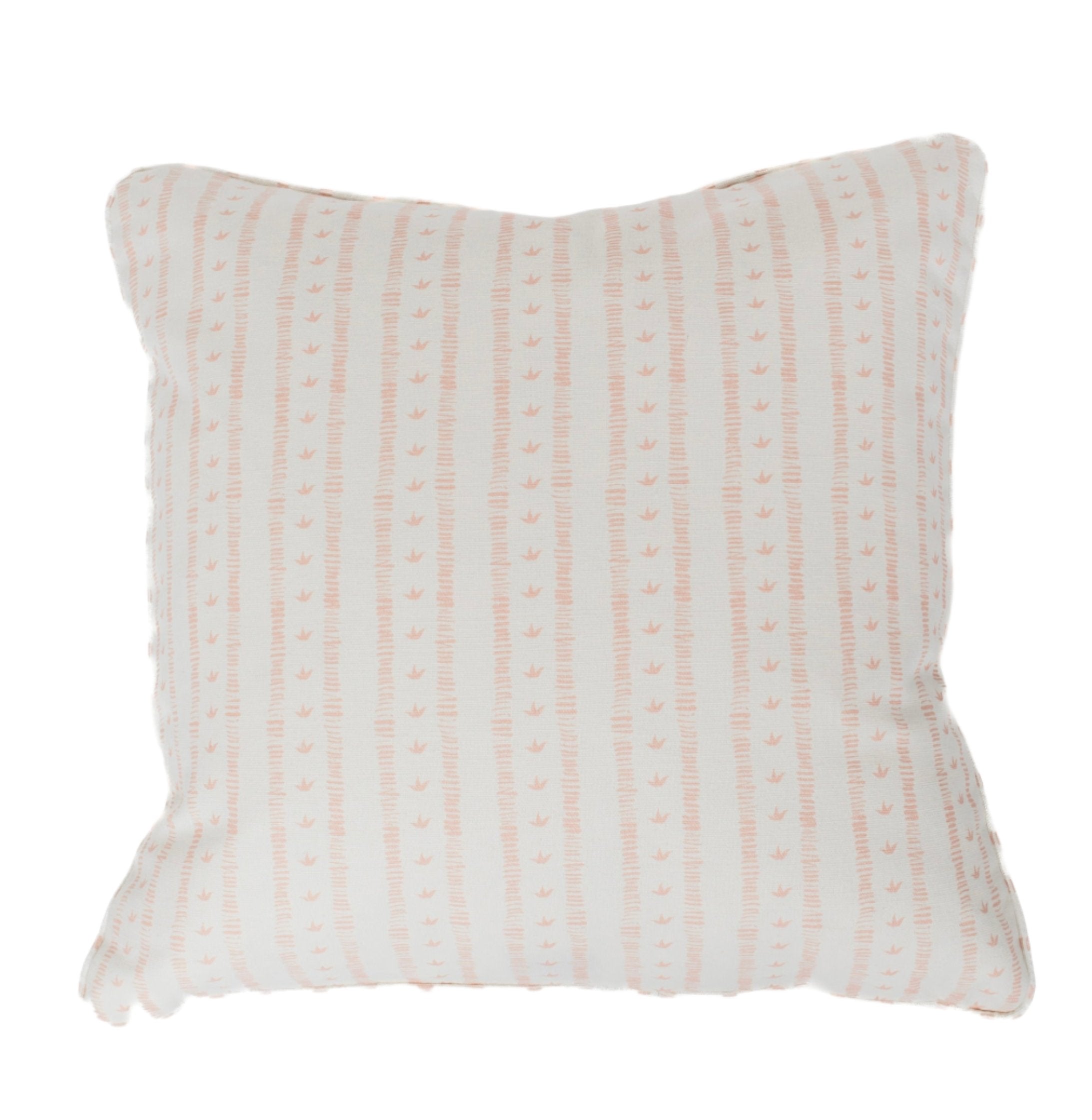 Meuse Cushion in Rose by Kate Medlicott