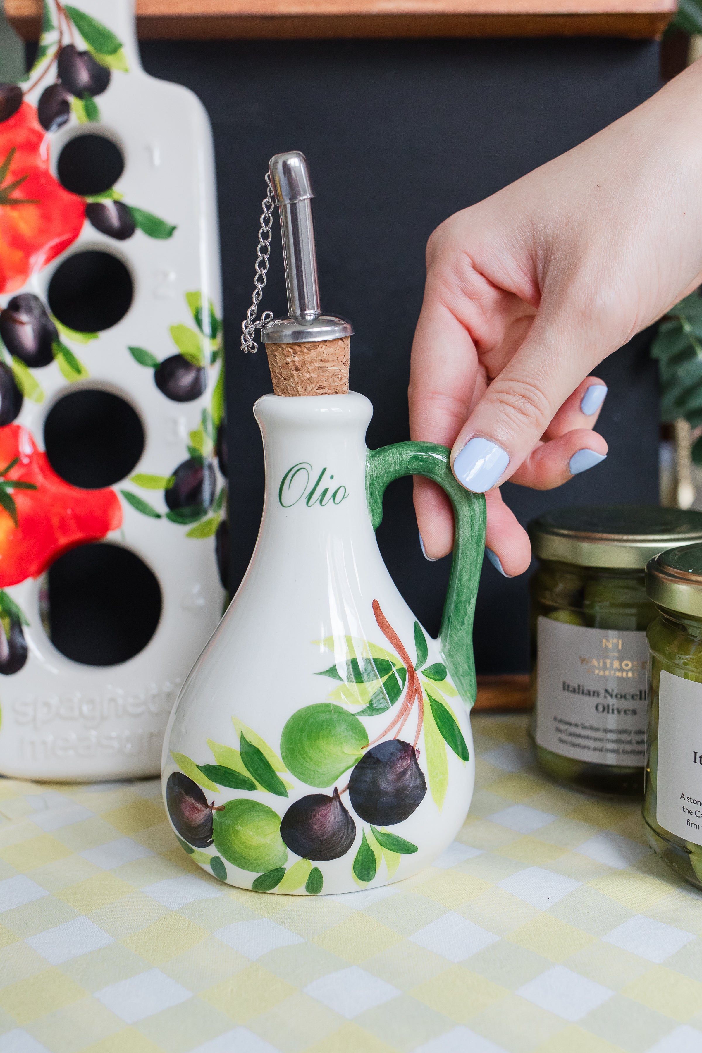 Classic Olive Oil Bottle