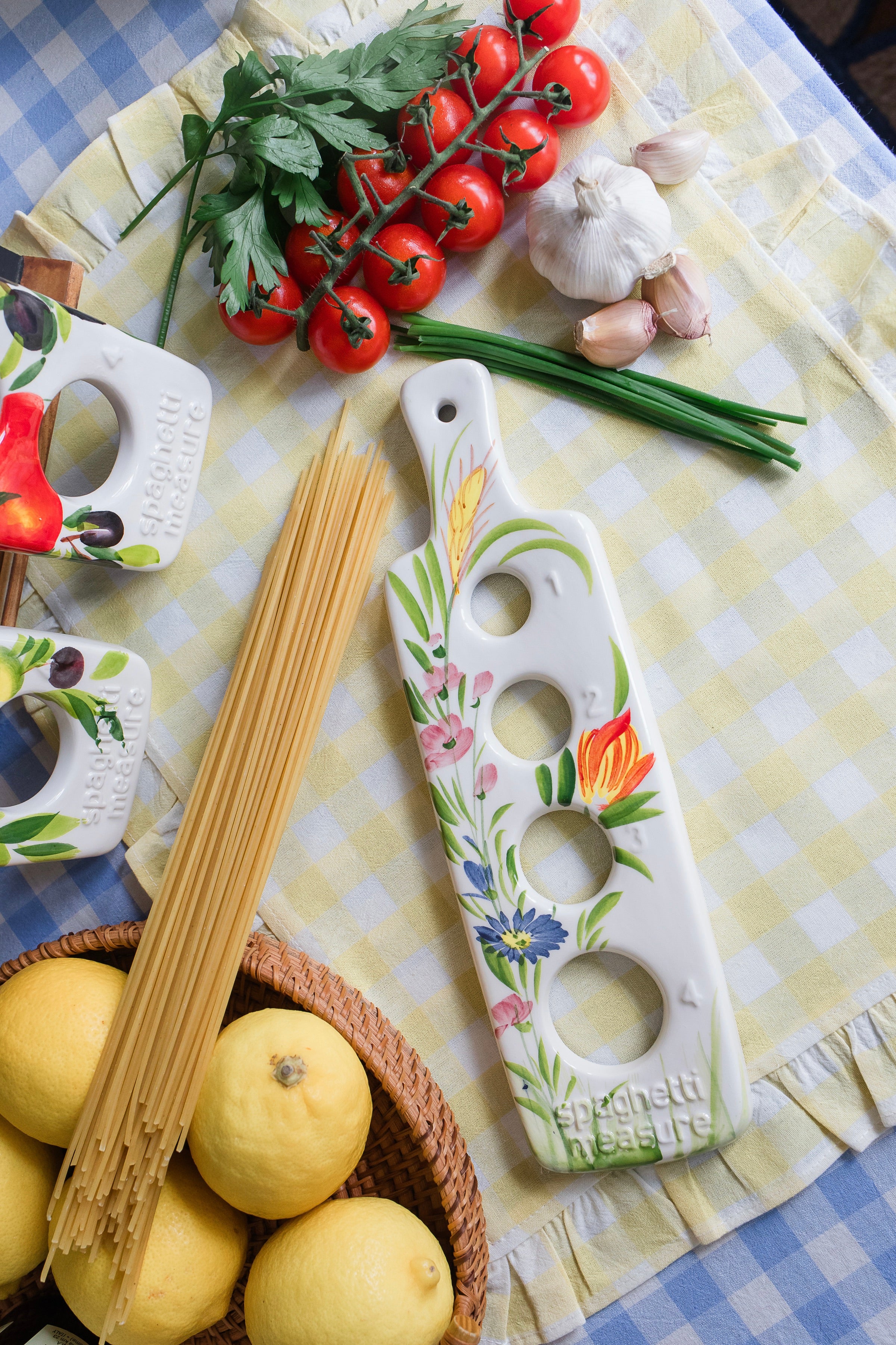 Floral Spaghetti Measure