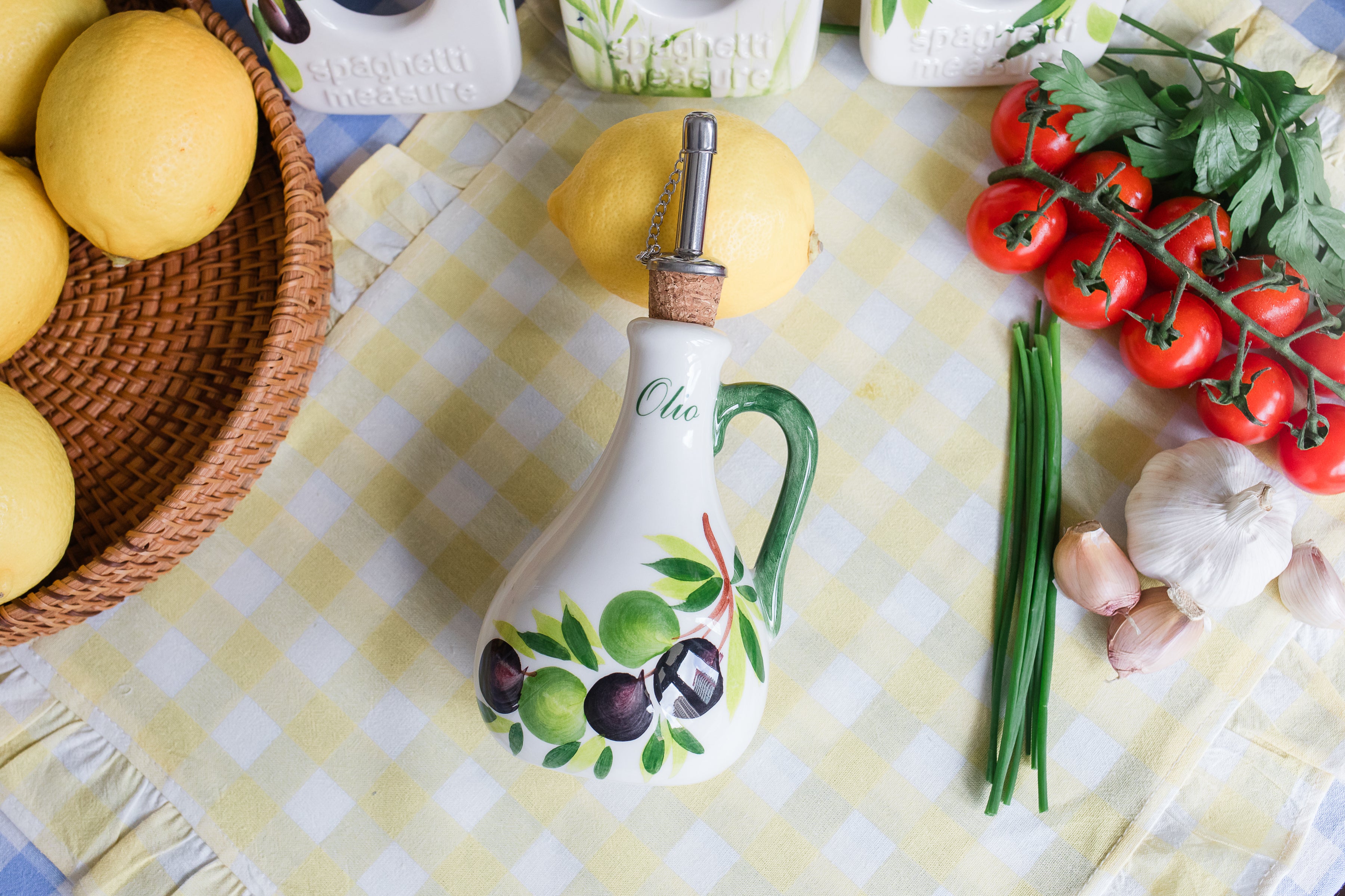 Classic Olive Oil Bottle