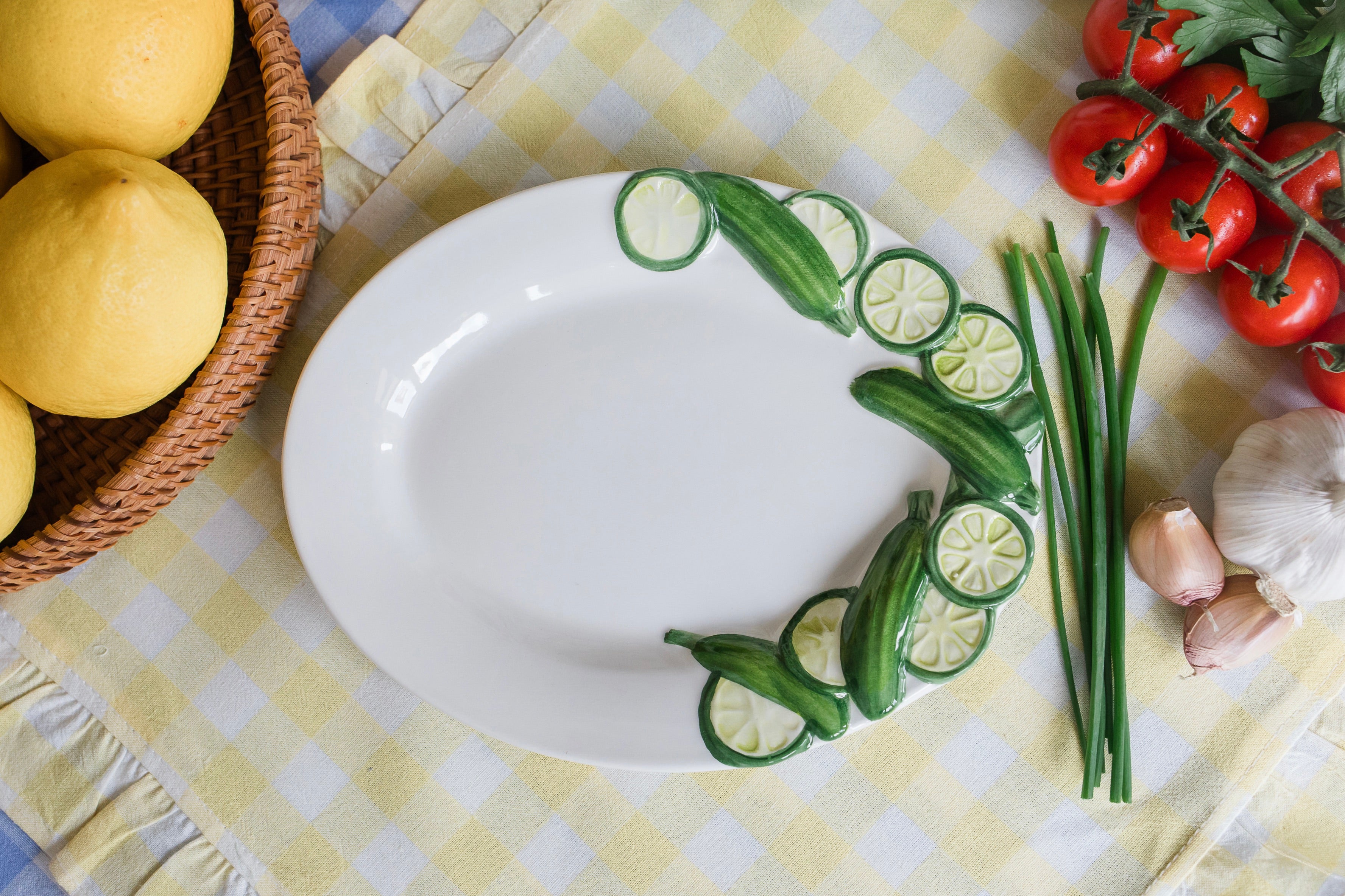 Zucchini Plate