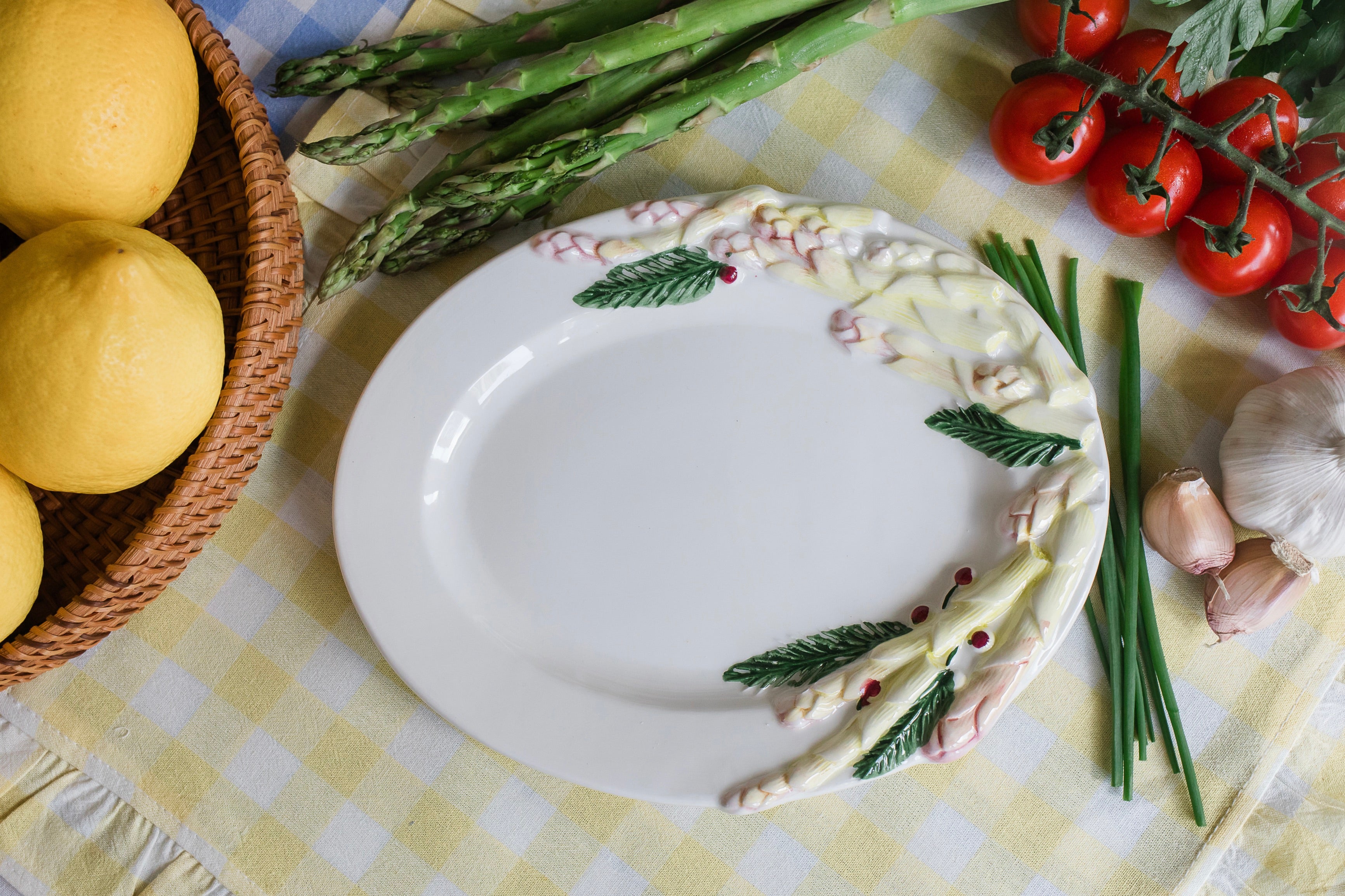 Asparagus Plate