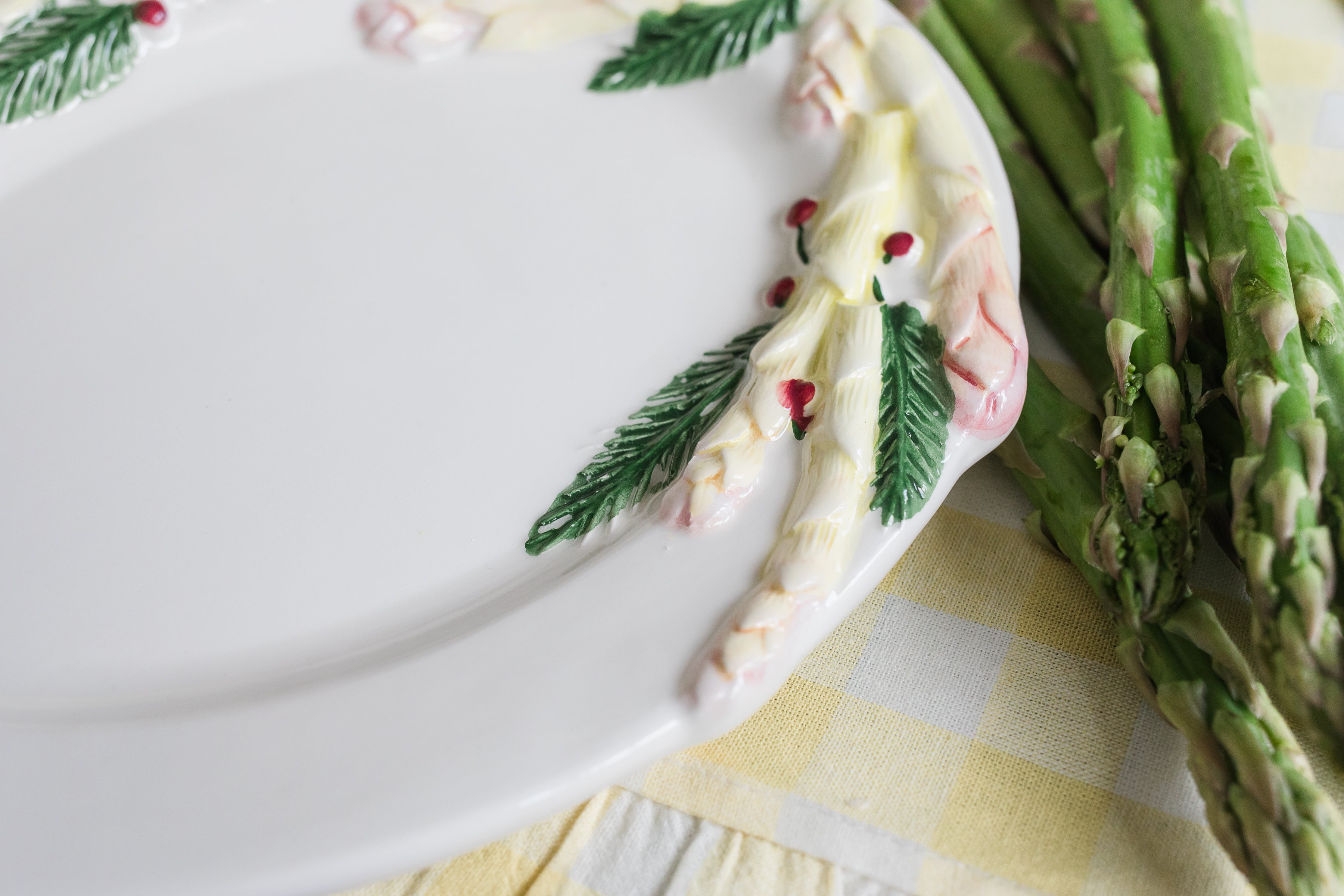 Asparagus Plate