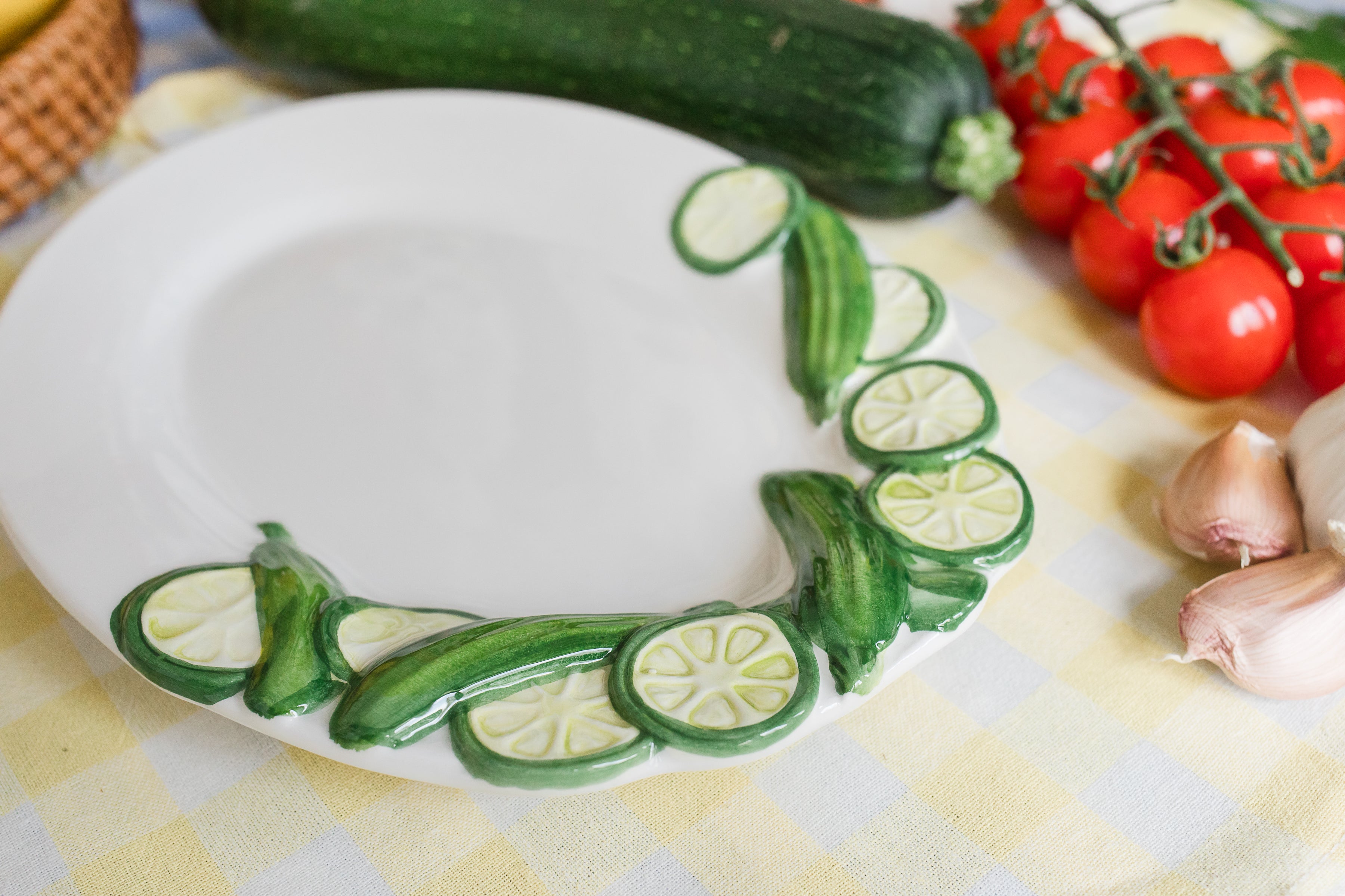 Zucchini Plate