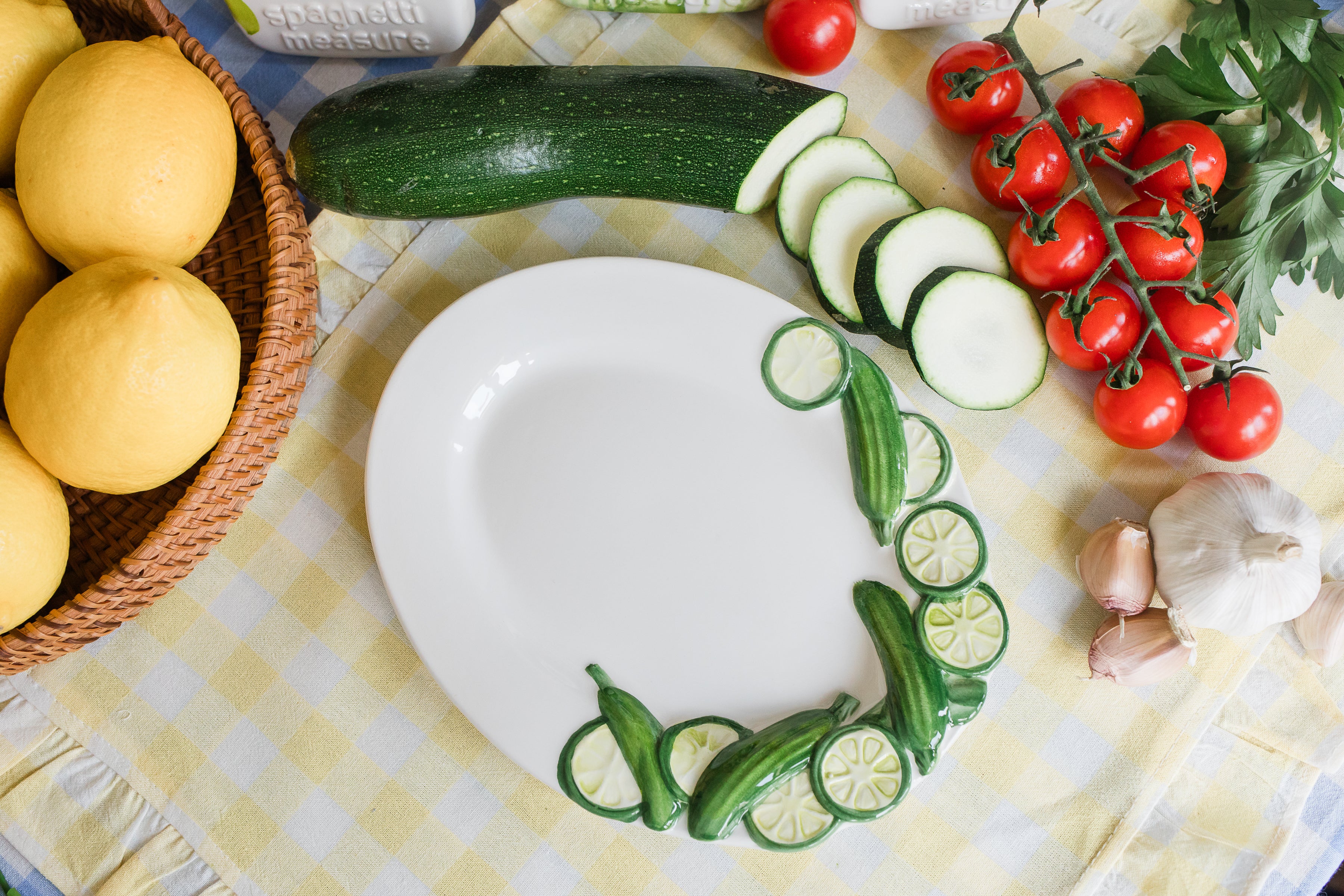 Zucchini Plate