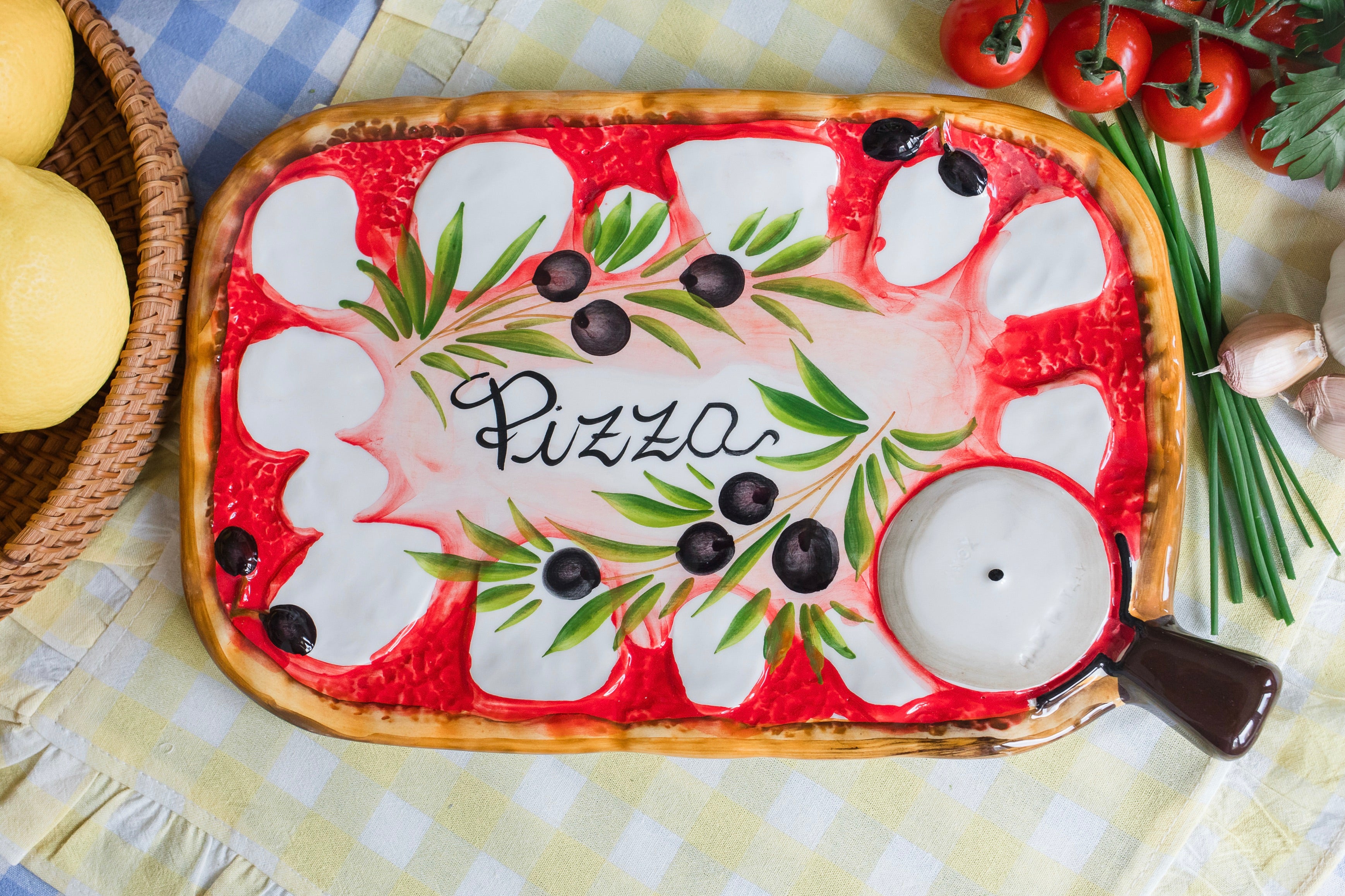 Pizza Plate