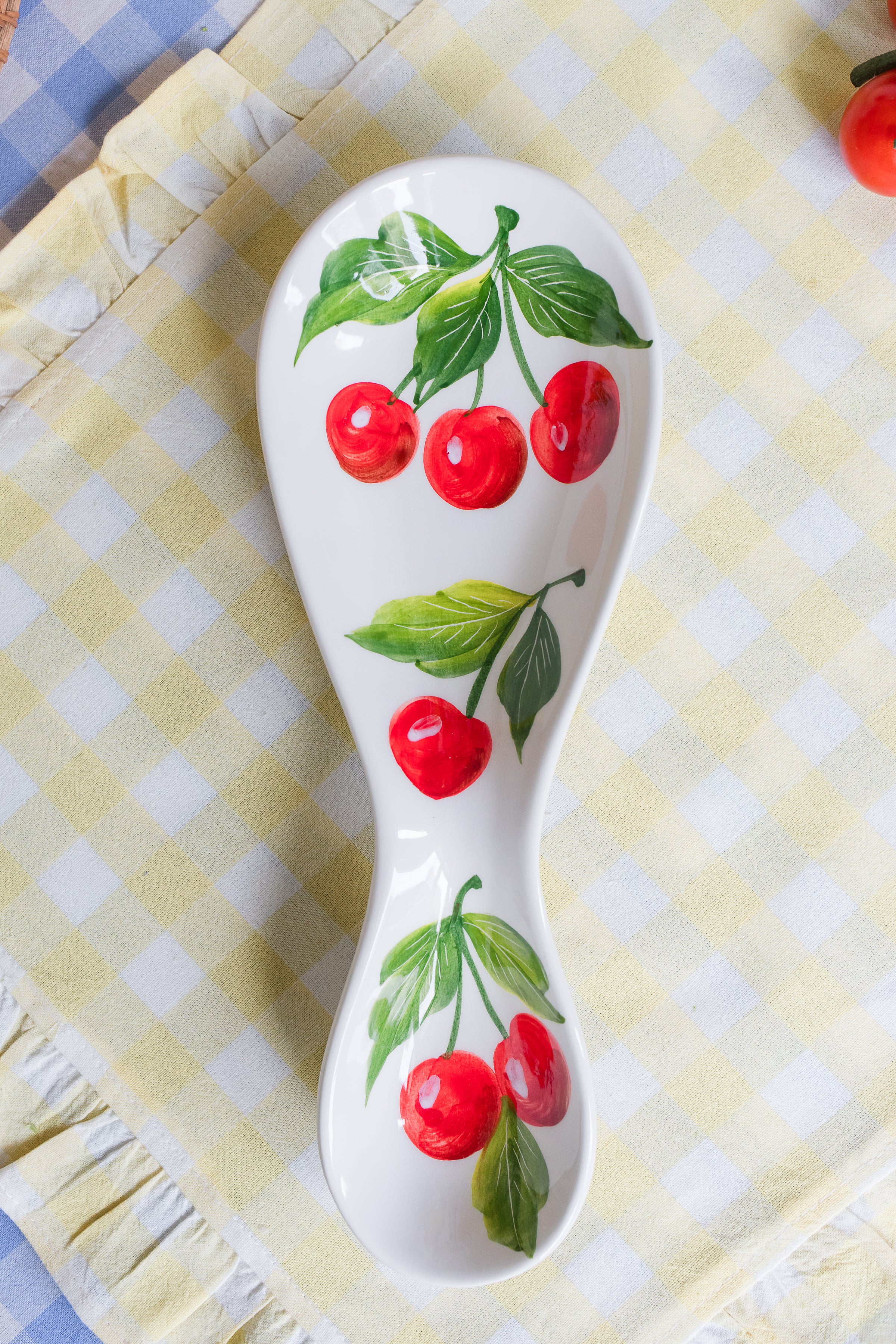 Cherry Spoon Rest