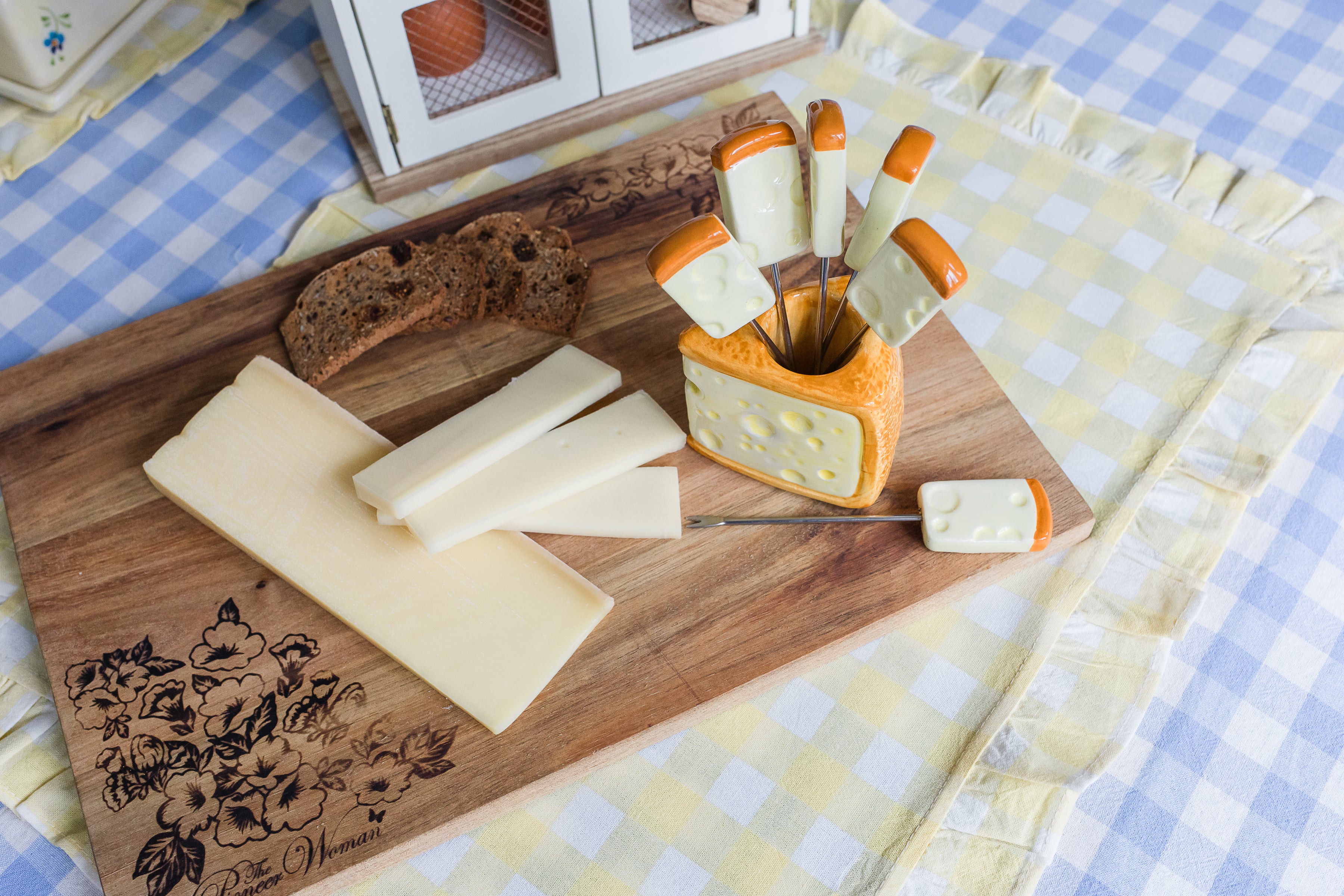 Cheese Pickers Holder Set