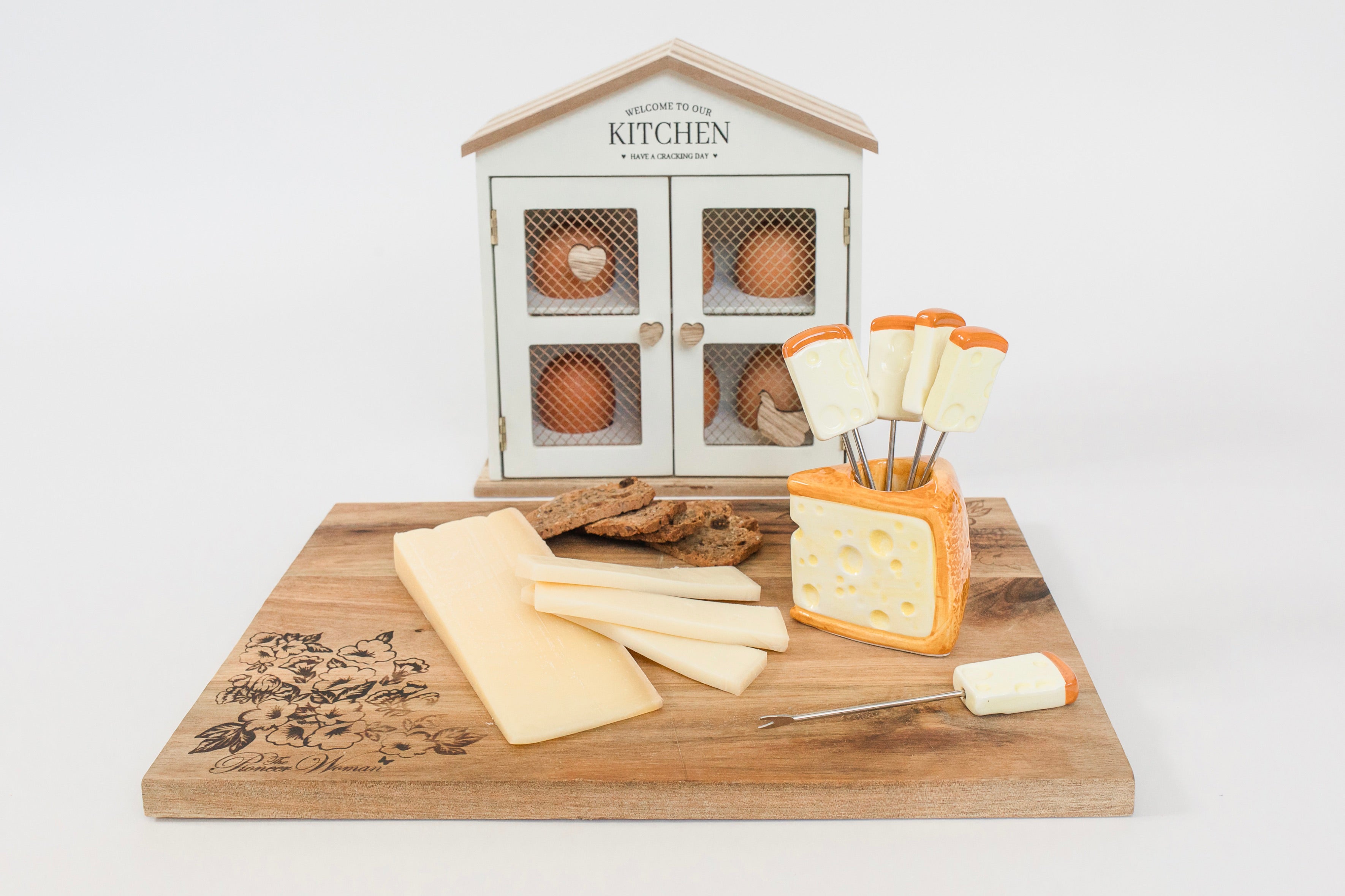 Cheese Pickers Holder Set