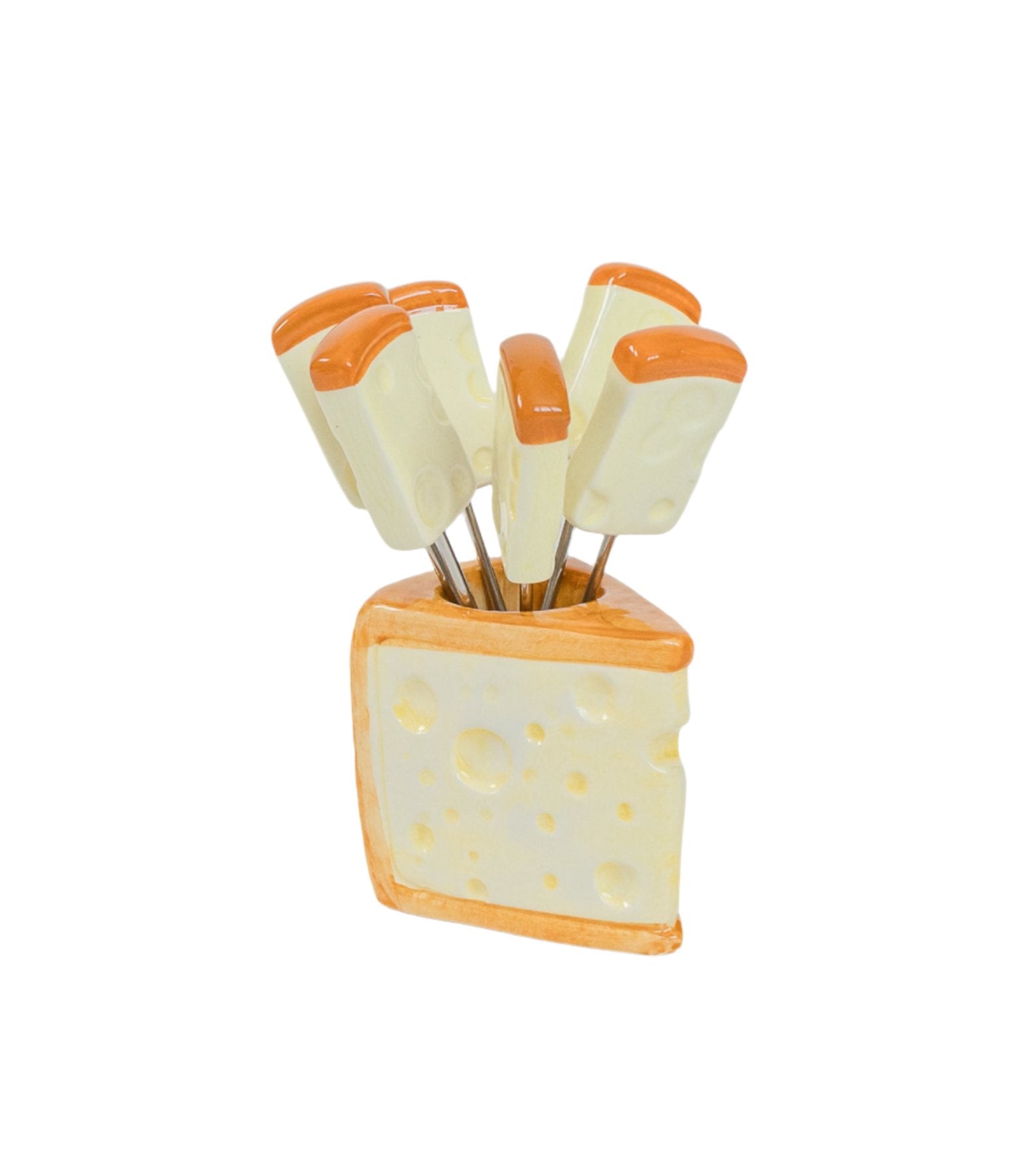 Cheese Pickers Holder Set