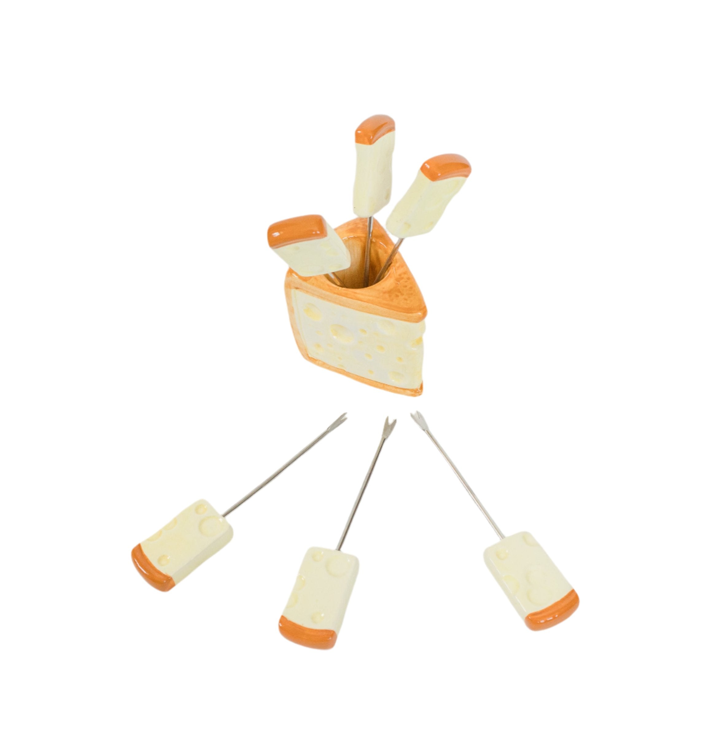 Cheese Pickers Holder Set