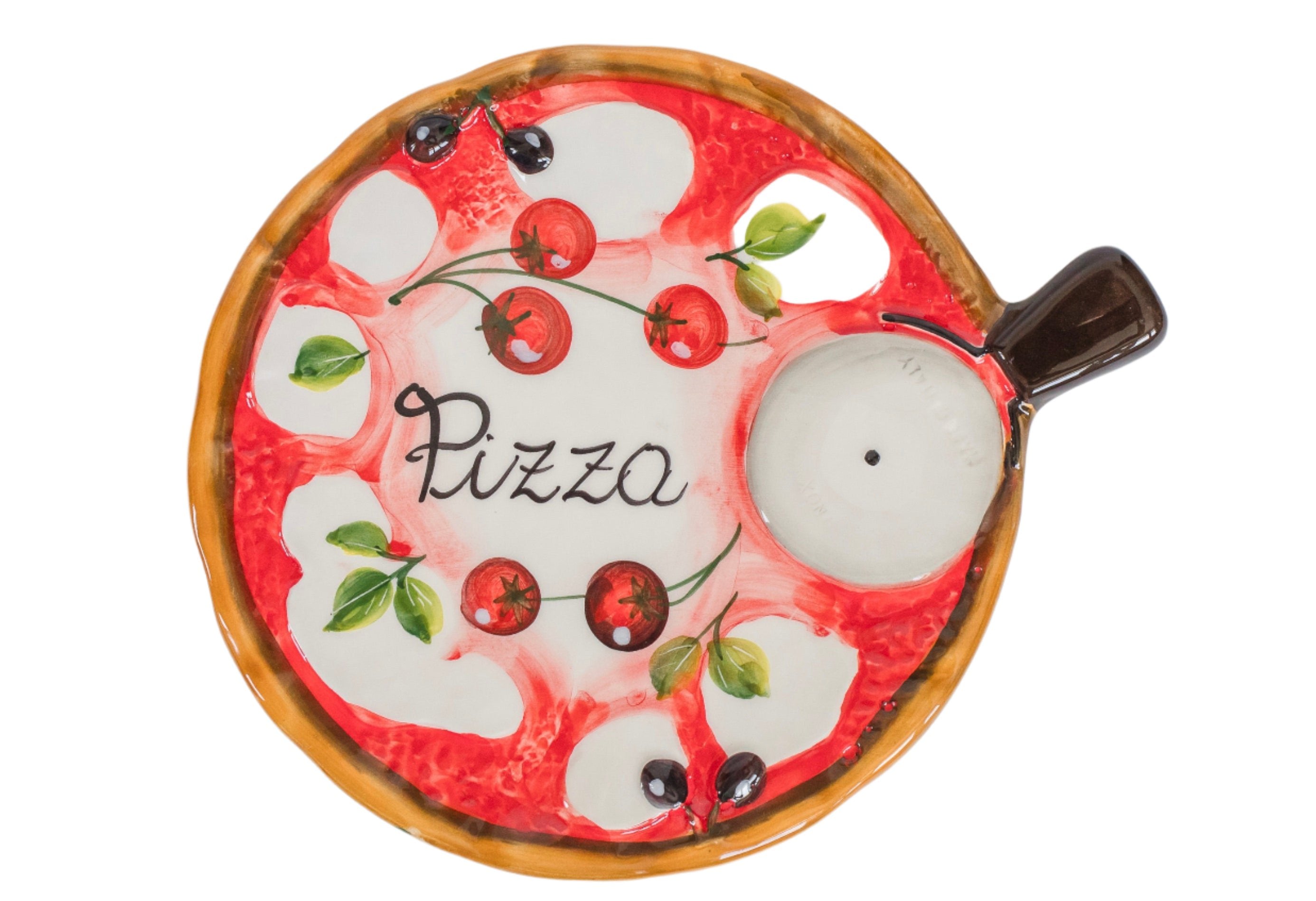 Round Pizza Plate