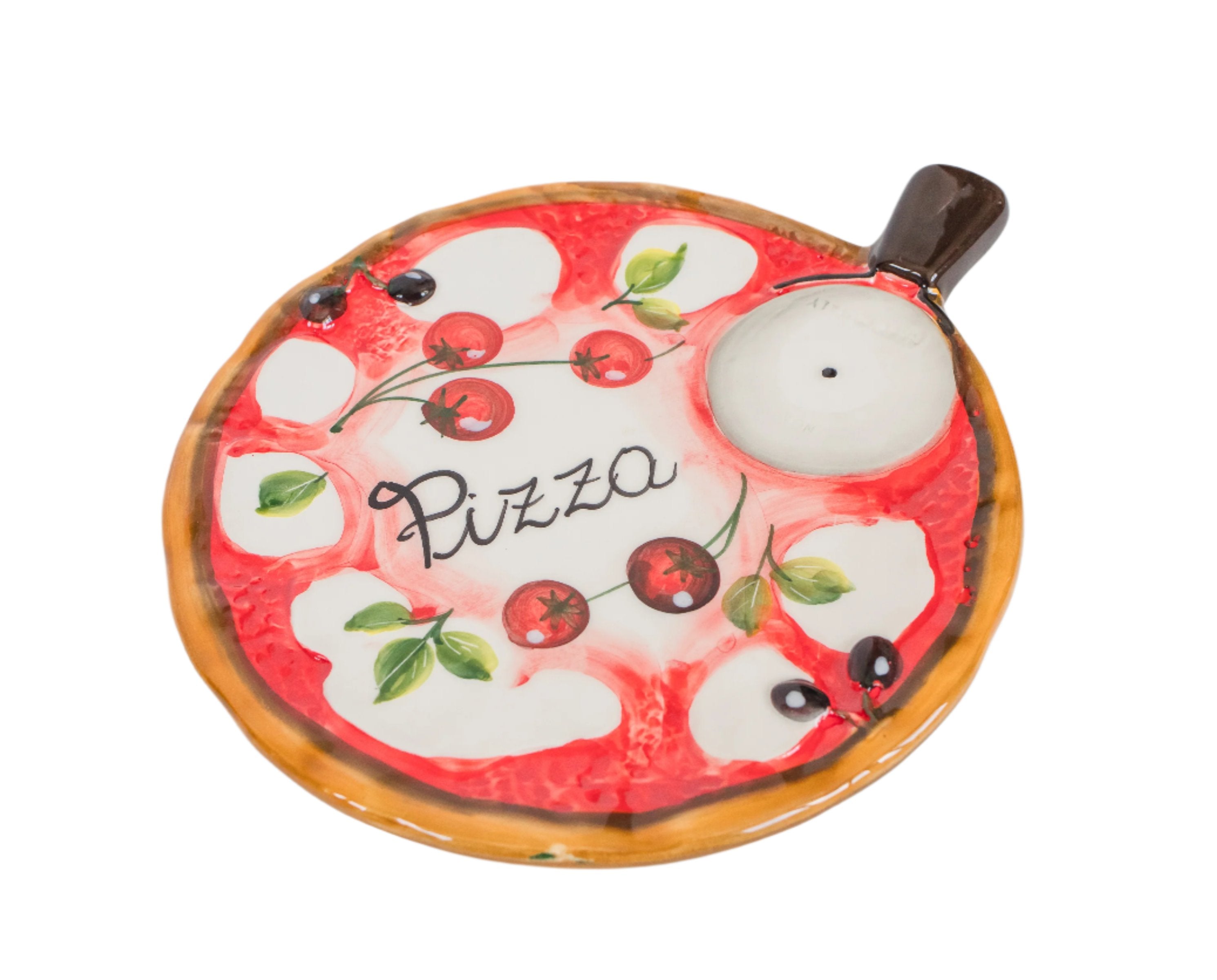 Round Pizza Plate