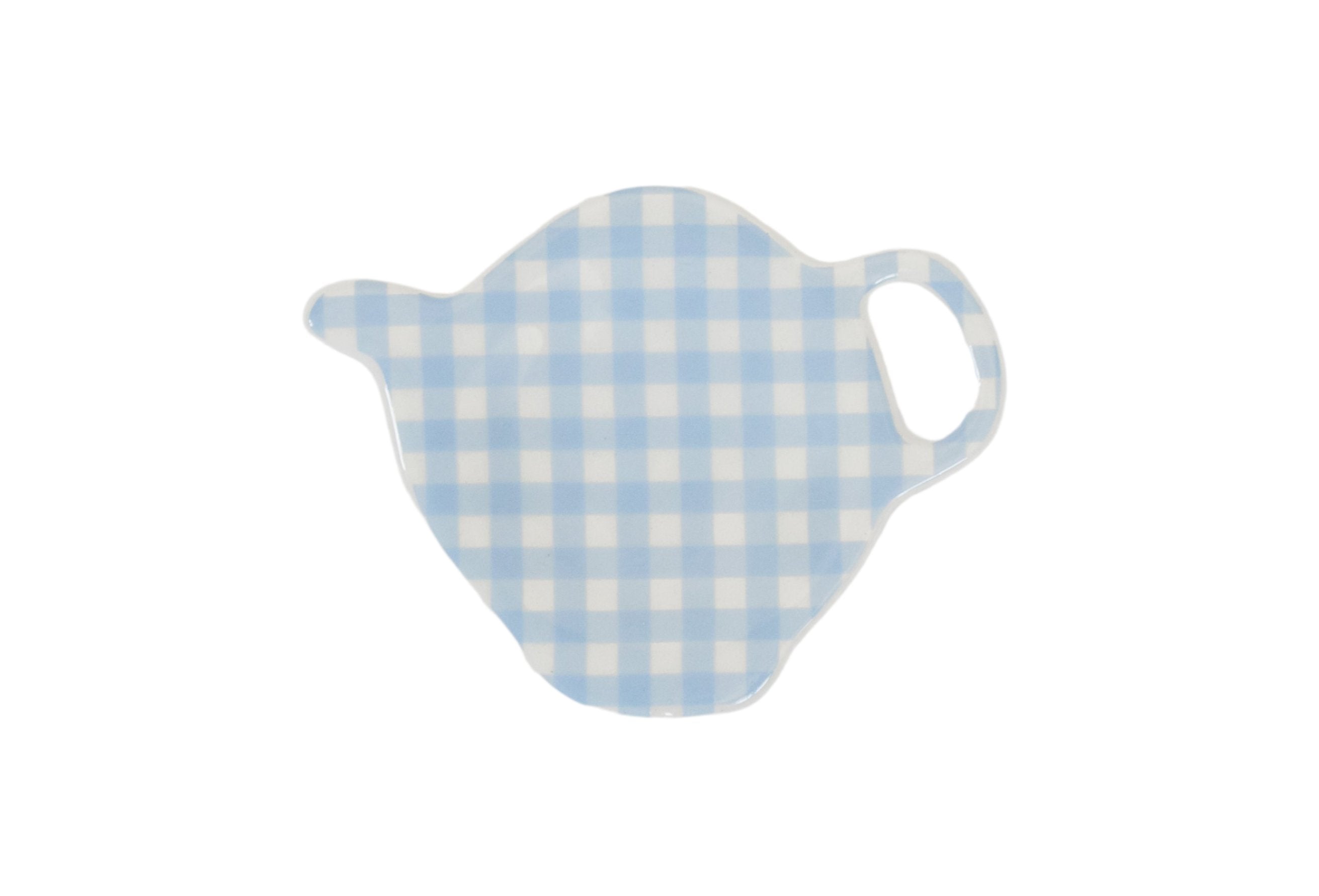 Gingham Tea Tidy