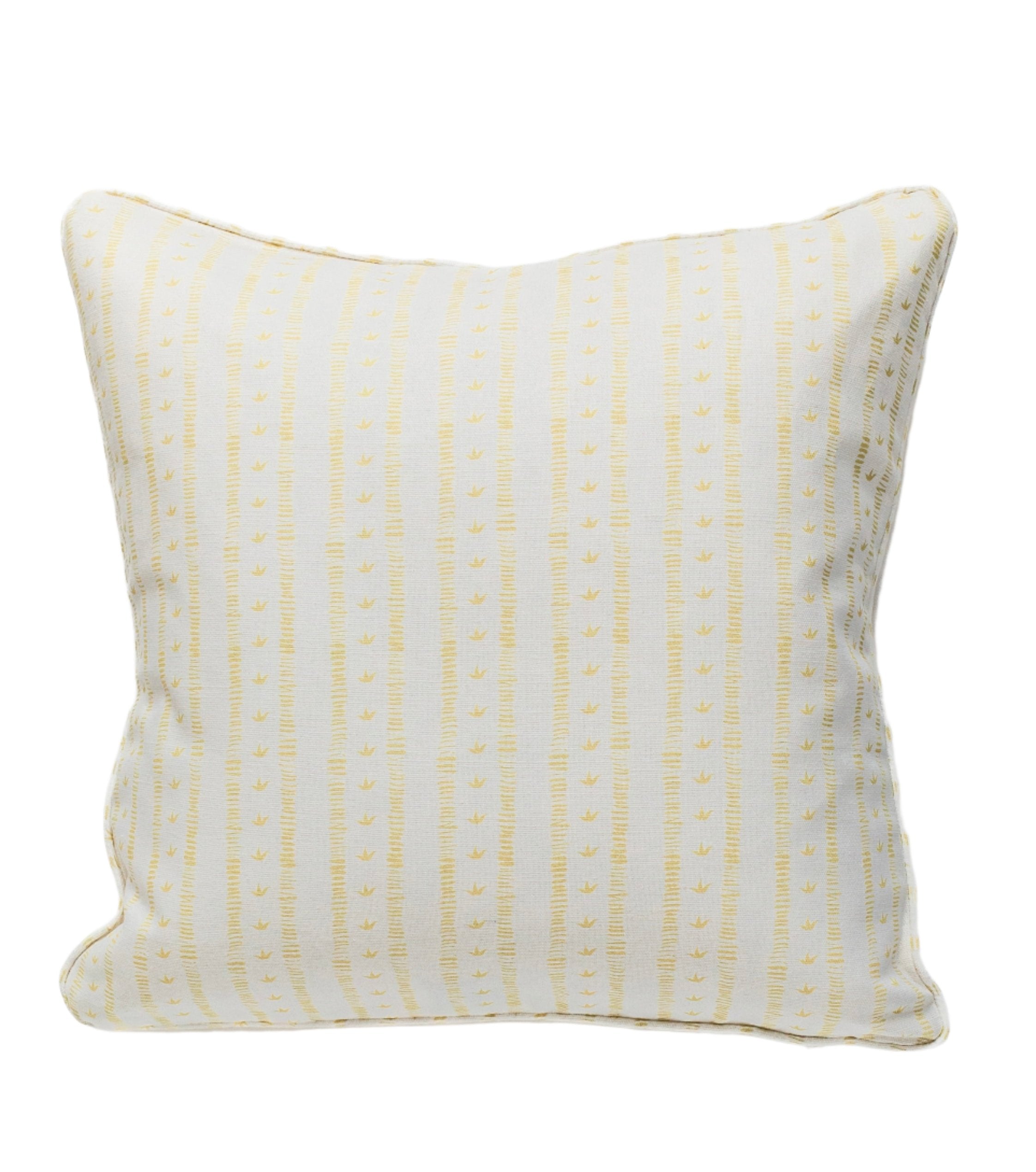 Meuse Cushion in Macaron by Kate Medlicott