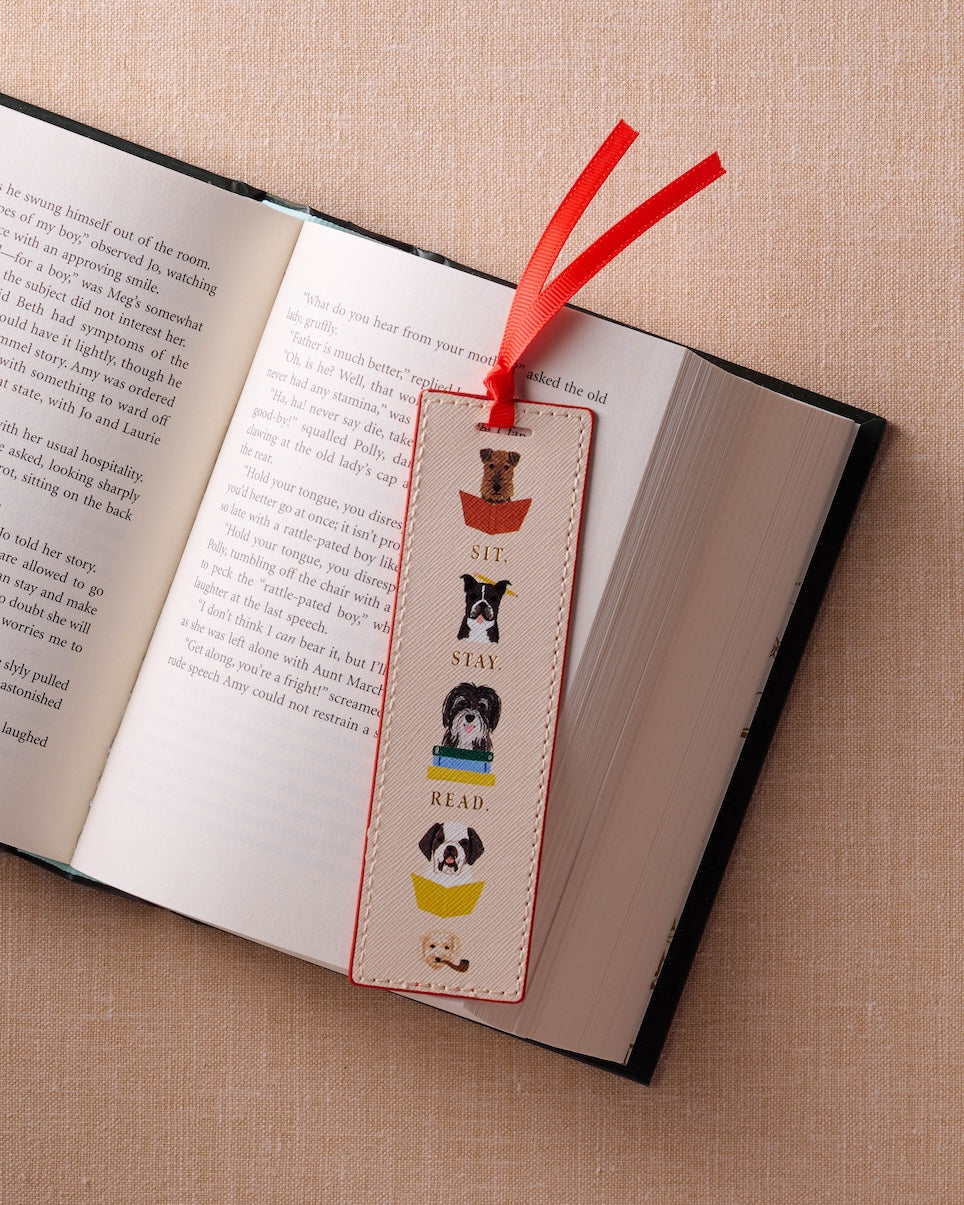 Studious Dogs Bookmark by Rifle Paper Co.