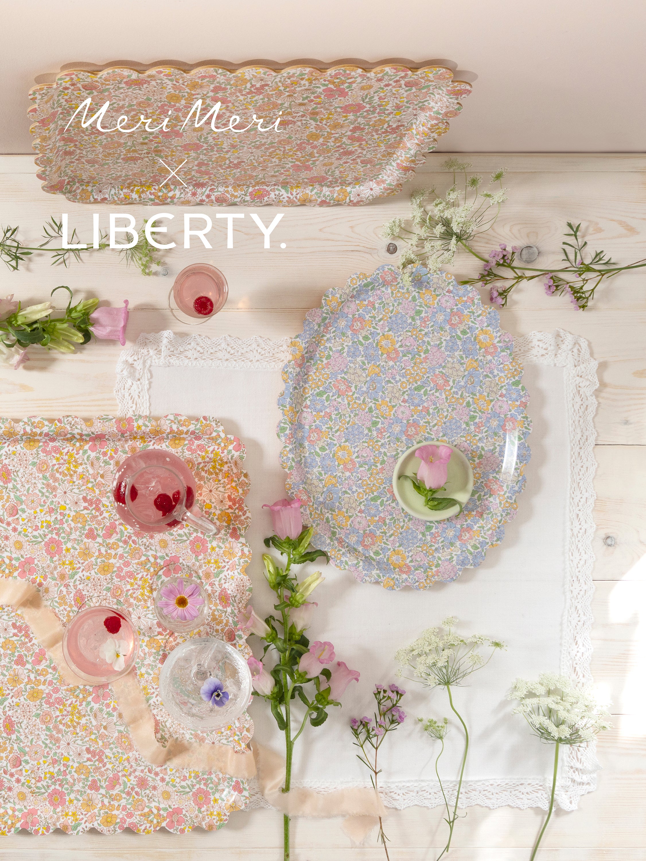 Meri Meri x Liberty Glen Lyon Tray