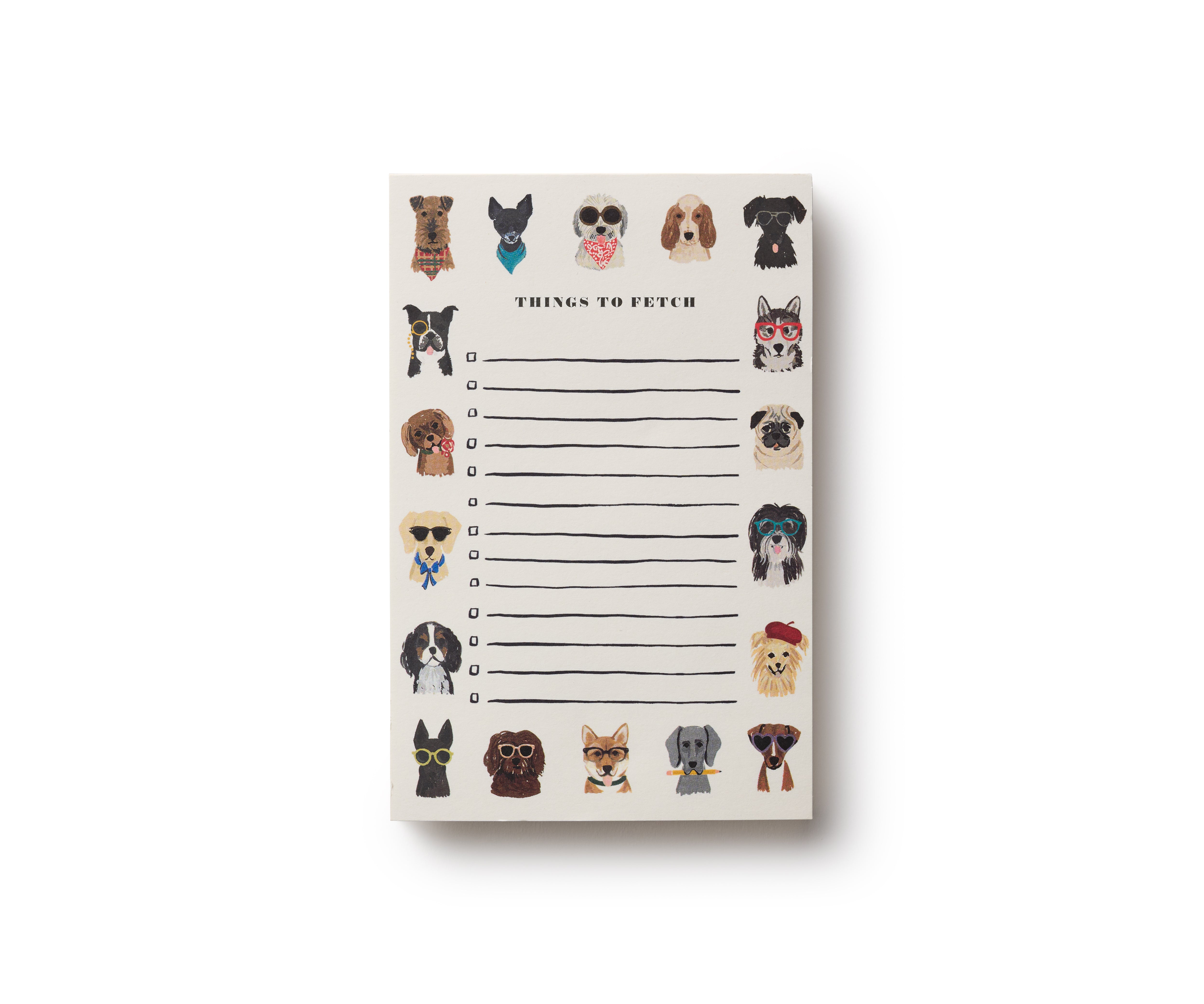 Dog Days Notepad by Rifle Paper Co.