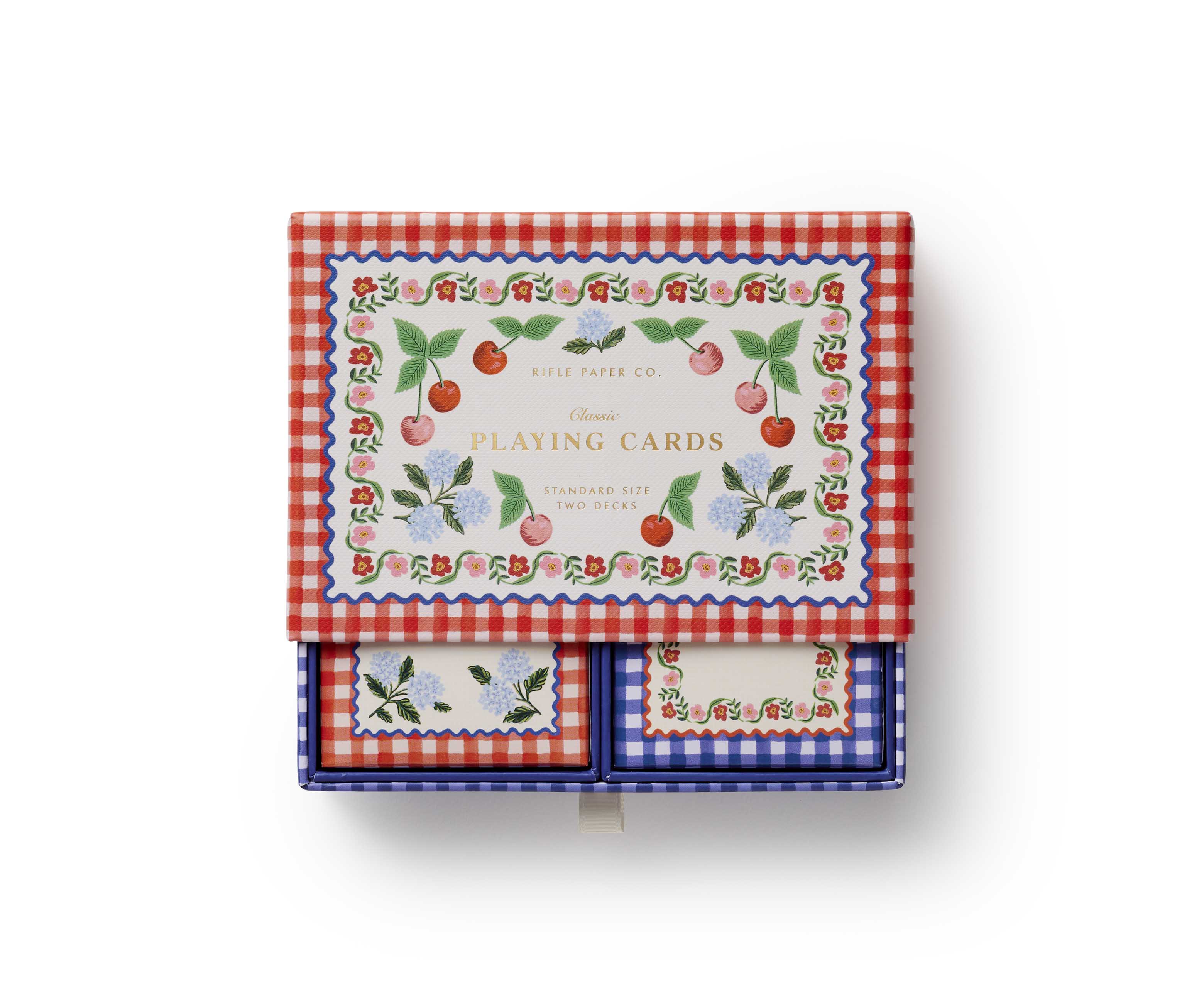 Picnic Playing Cards (Set of 2 Decks) by Rifle Paper Co.