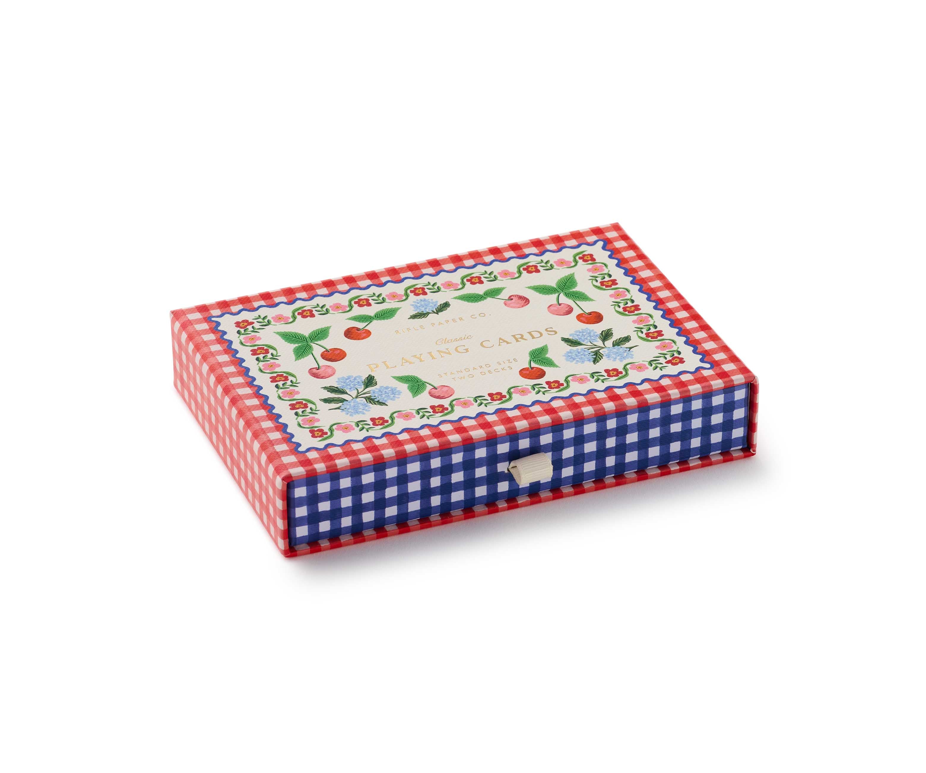 Picnic Playing Cards (Set of 2 Decks) by Rifle Paper Co.