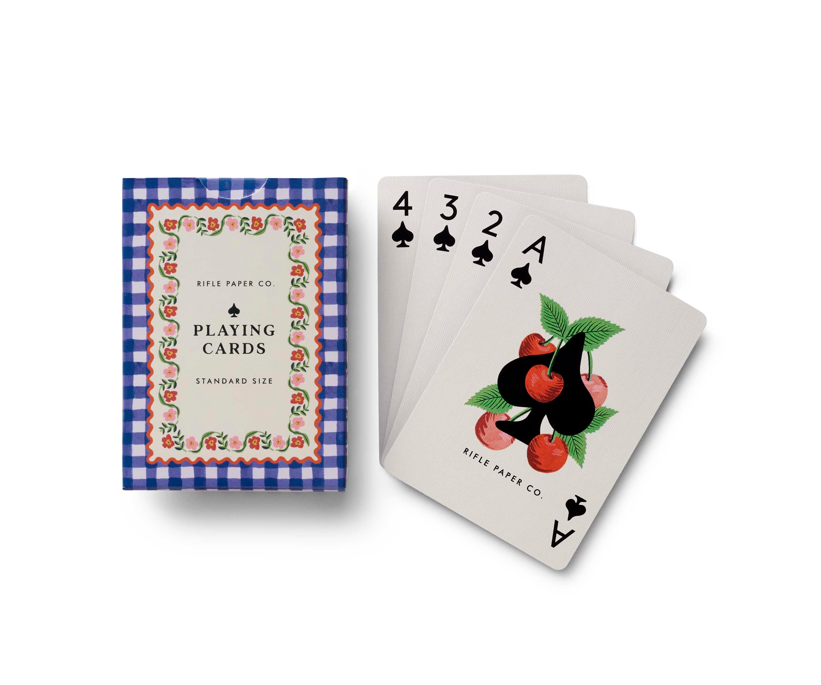 Picnic Playing Cards (Set of 2 Decks) by Rifle Paper Co.