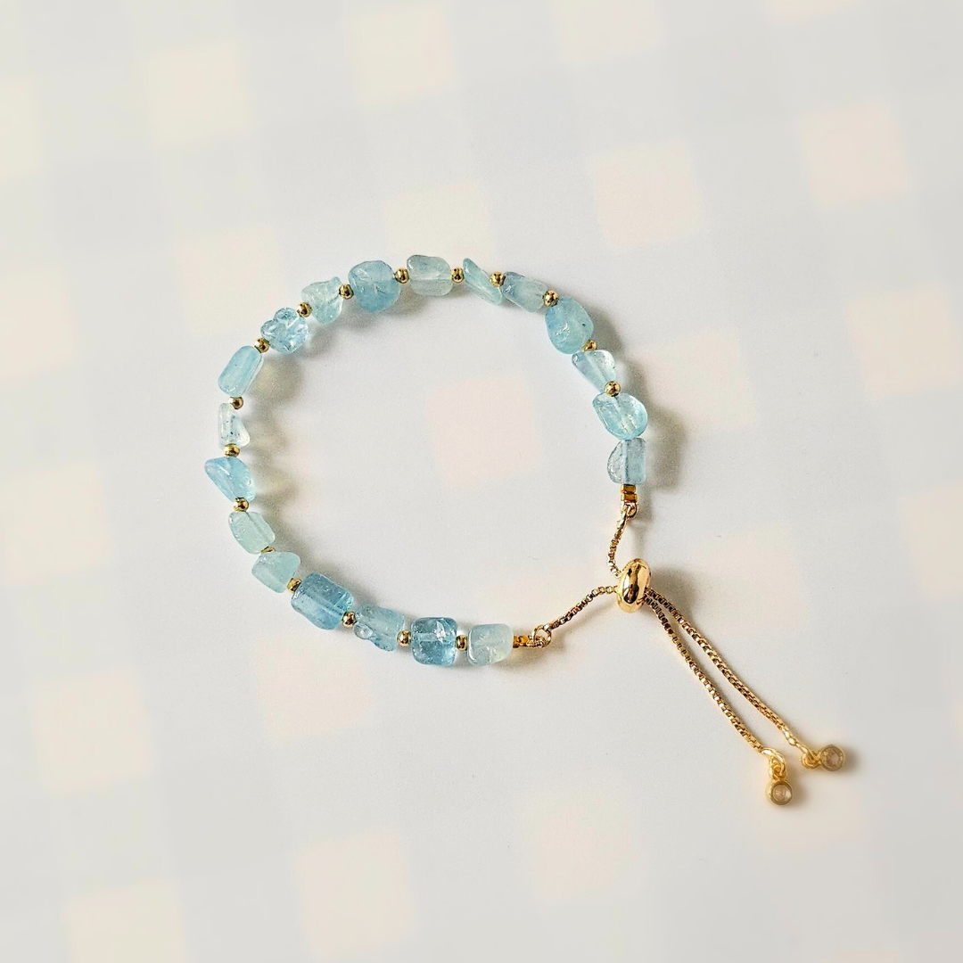 Blue Stone Bracelet