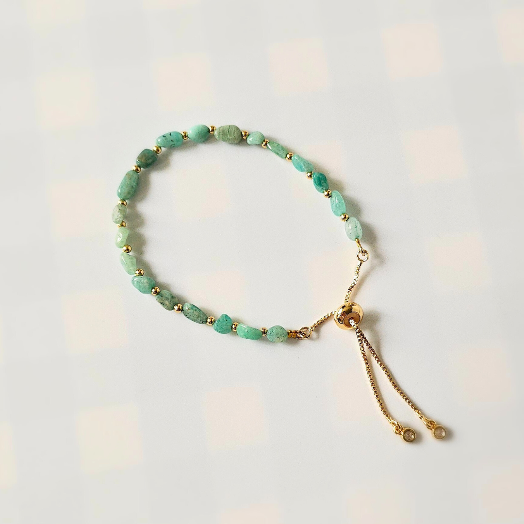 Green Stone Bracelet