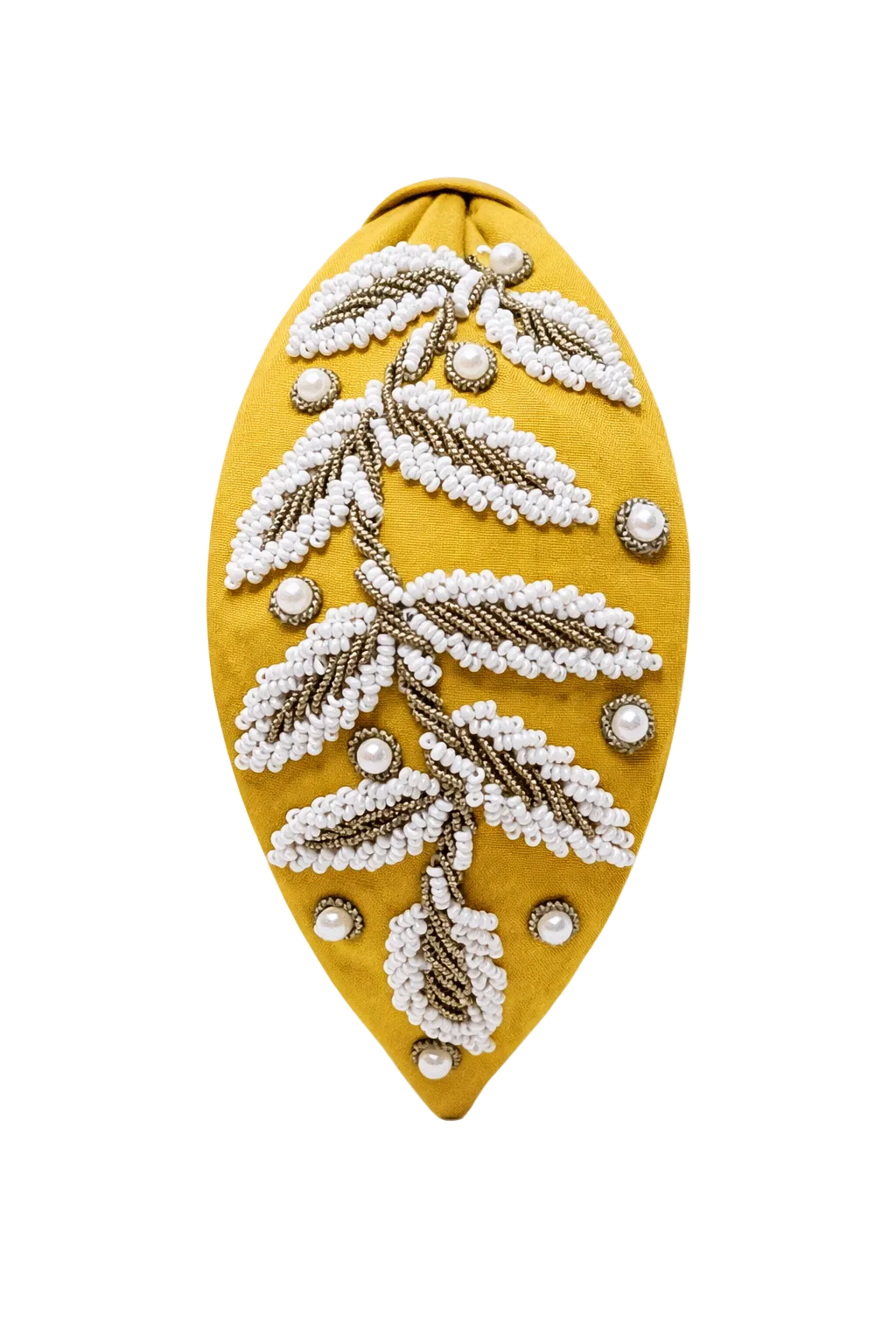 Mustard Leaf Headband