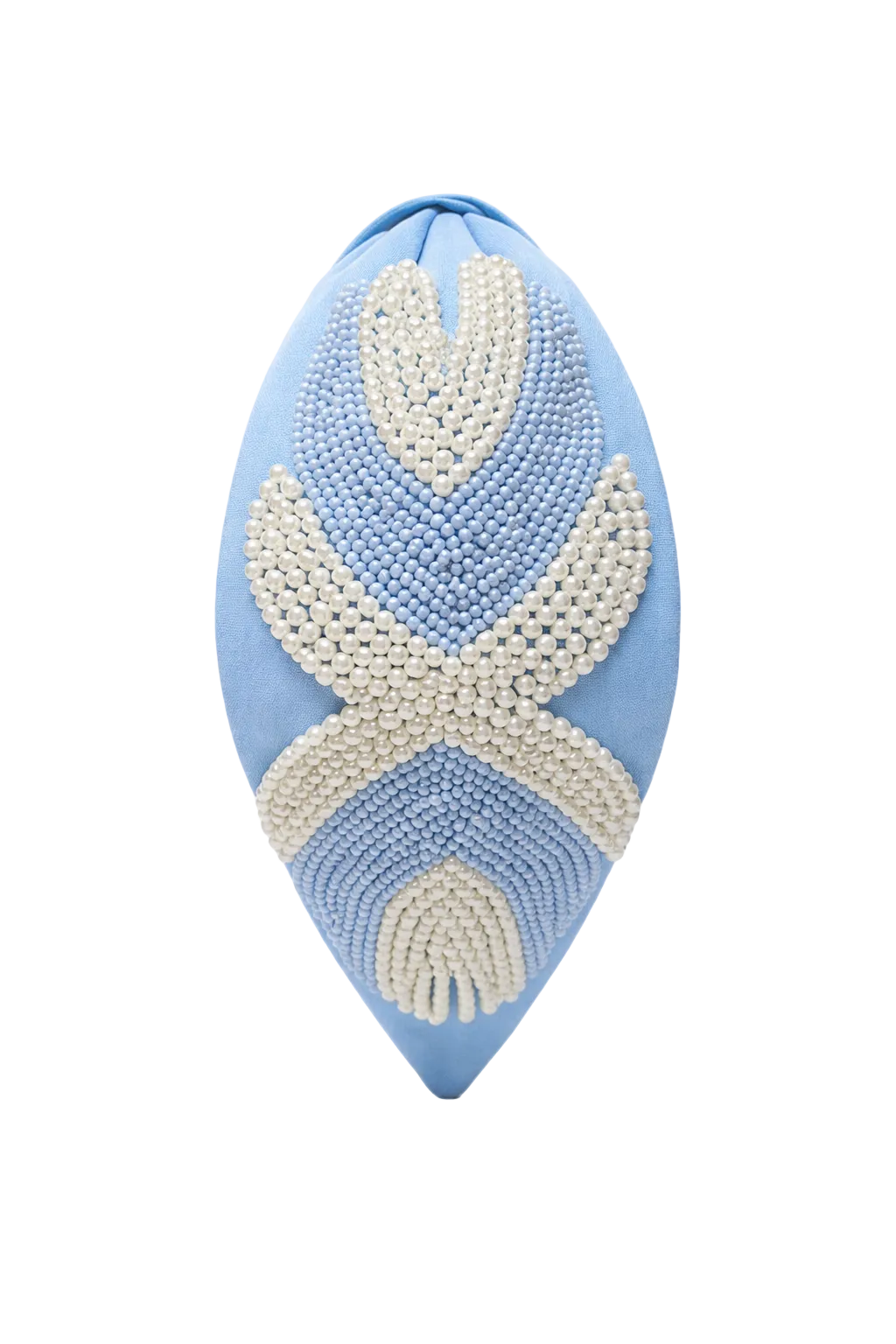Blue Pearl Elegance Headband
