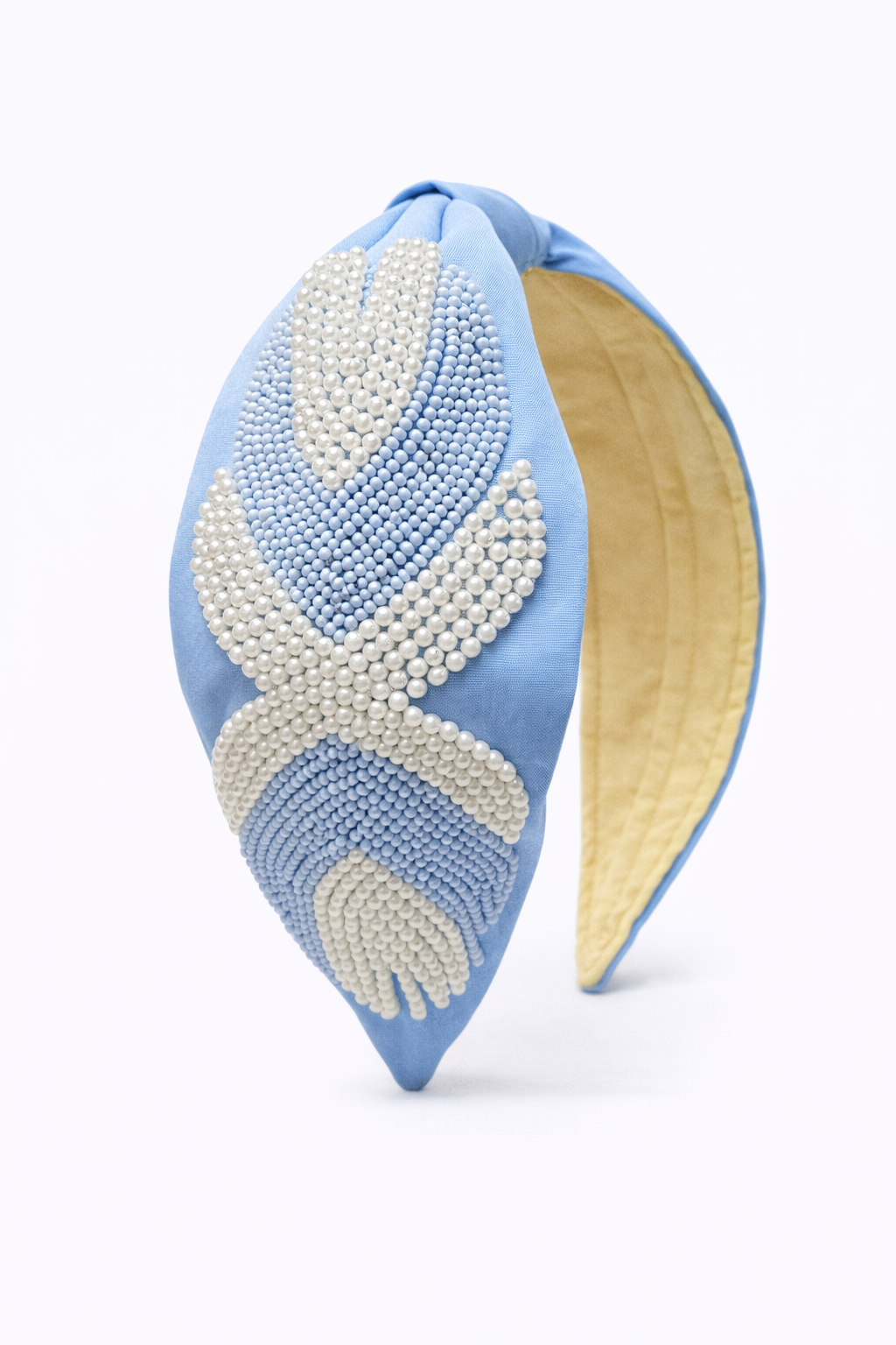Blue Pearl Elegance Headband