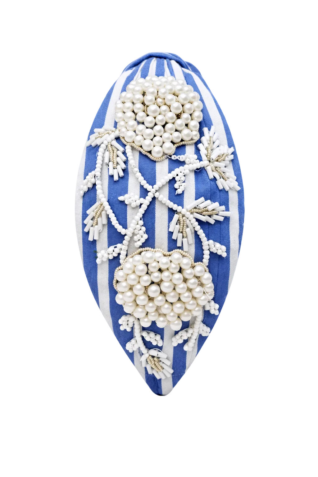 Striped Floral Headband